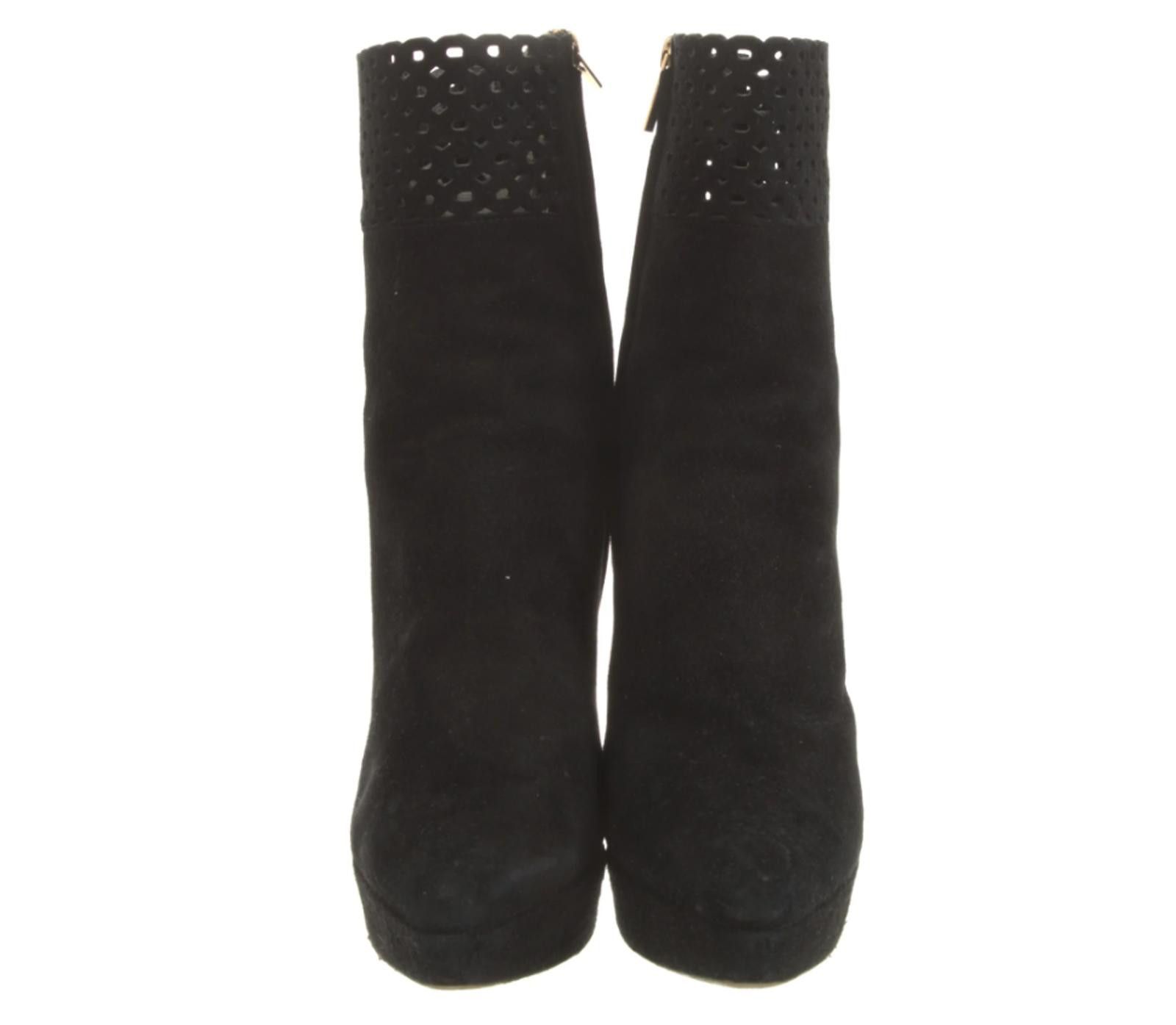 Other Yves Saint Laurent Rive Black Gauche Boots, Sz US6.5 EU37 Size US 6.5 / IT 36.5 - 3 Thumbnail