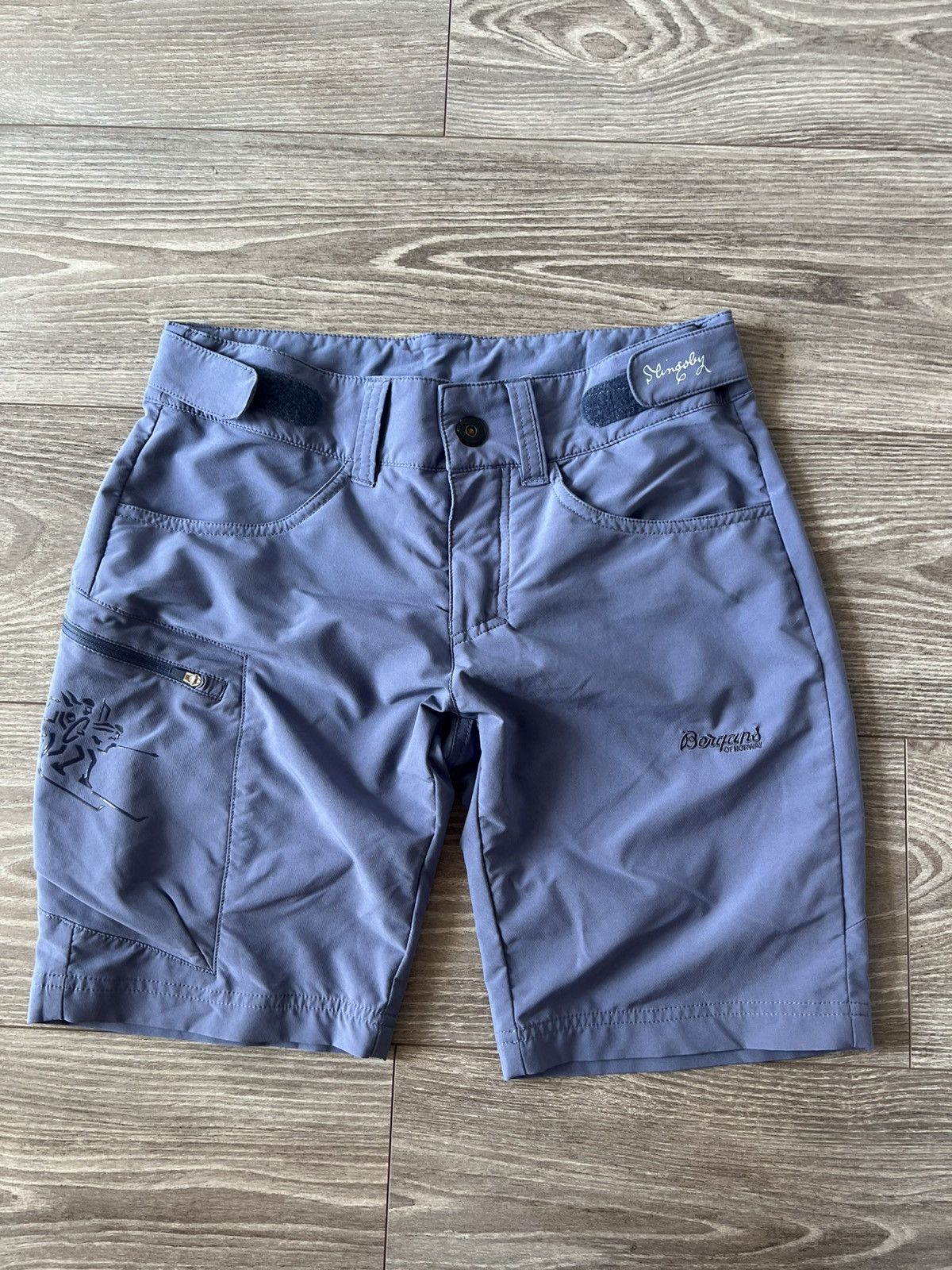 Bergans of Norway Bergans Of Norway Slingsby Torfinnstind Lady Big Logo Shorts Size 25" / US 0 / IT 36 - 1 Thumbnail