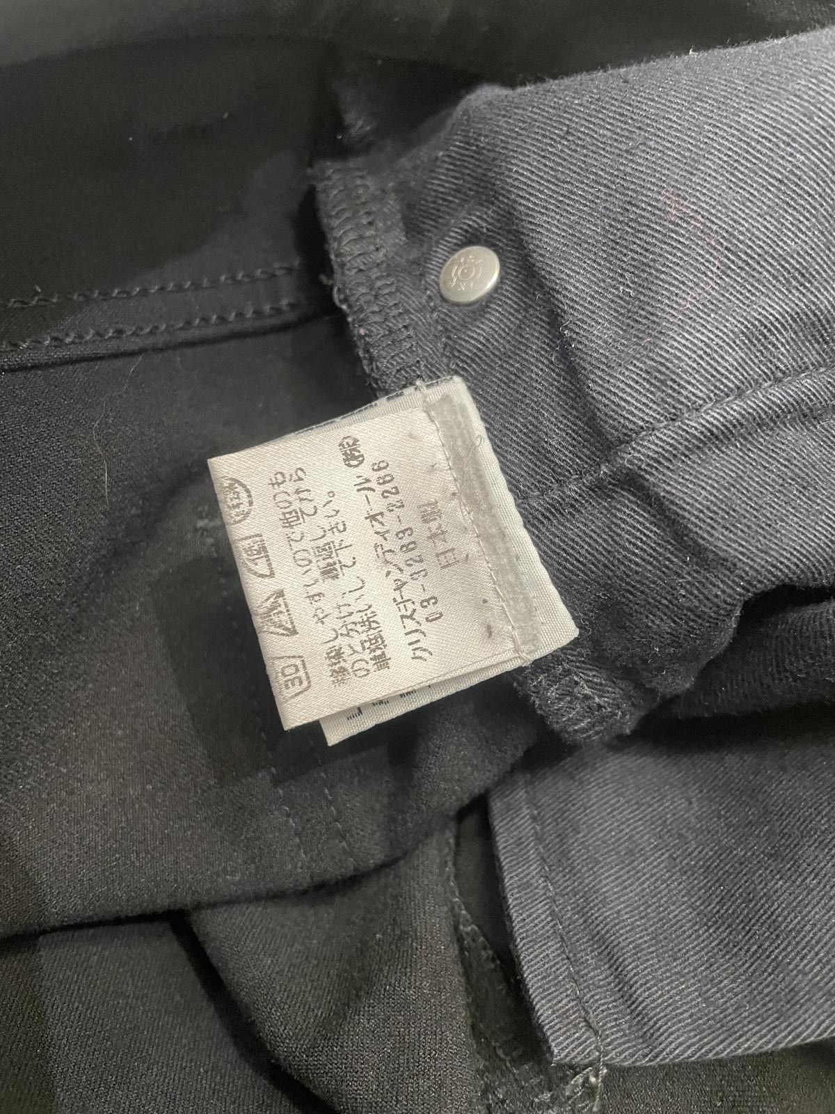 Other Dior Homme SS06 black jeans Size US 31 - 3 Thumbnail