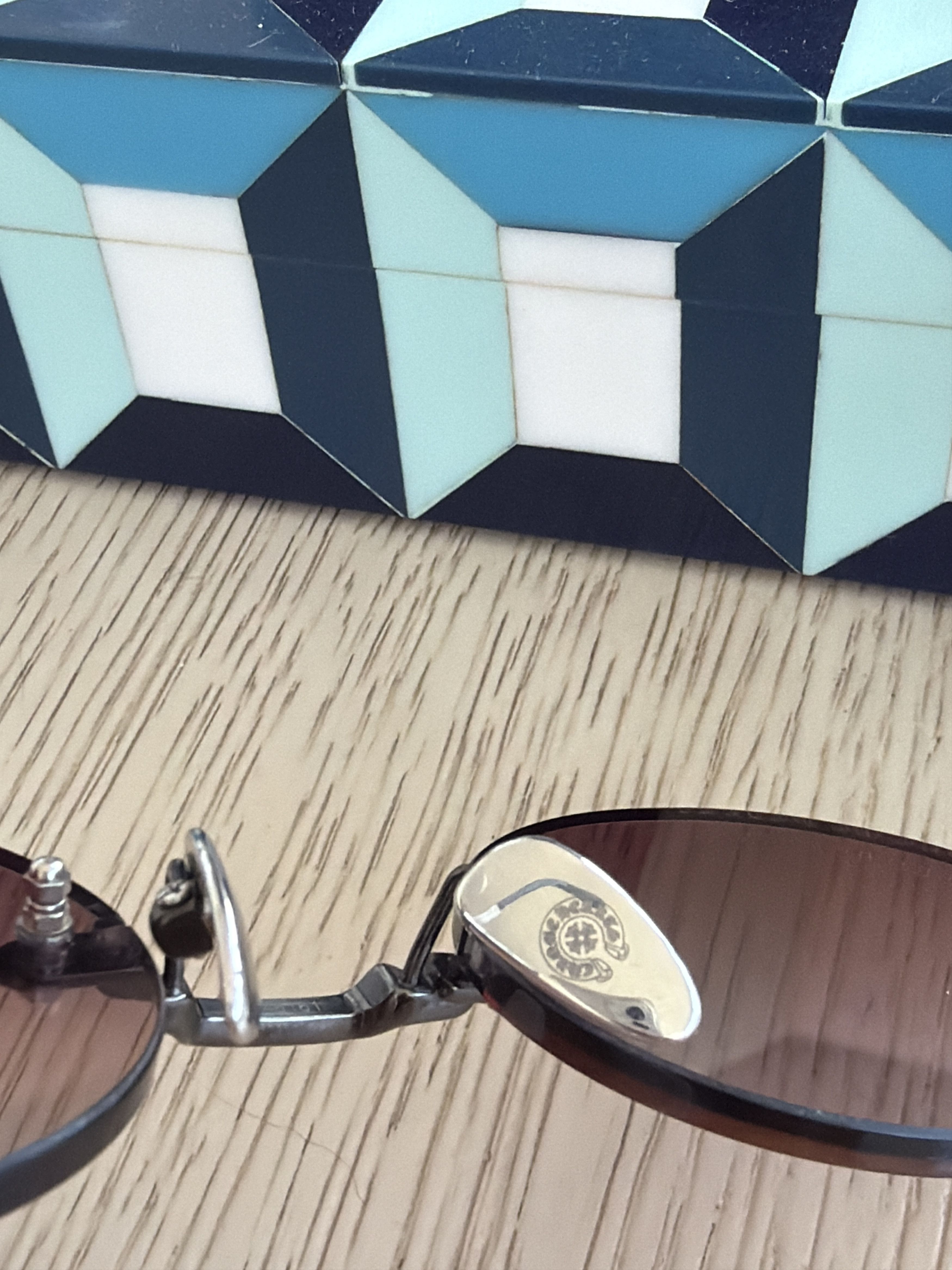 Chrome Hearts Deep III Chrome Heart Sunglasses Size ONE SIZE - 10 Thumbnail