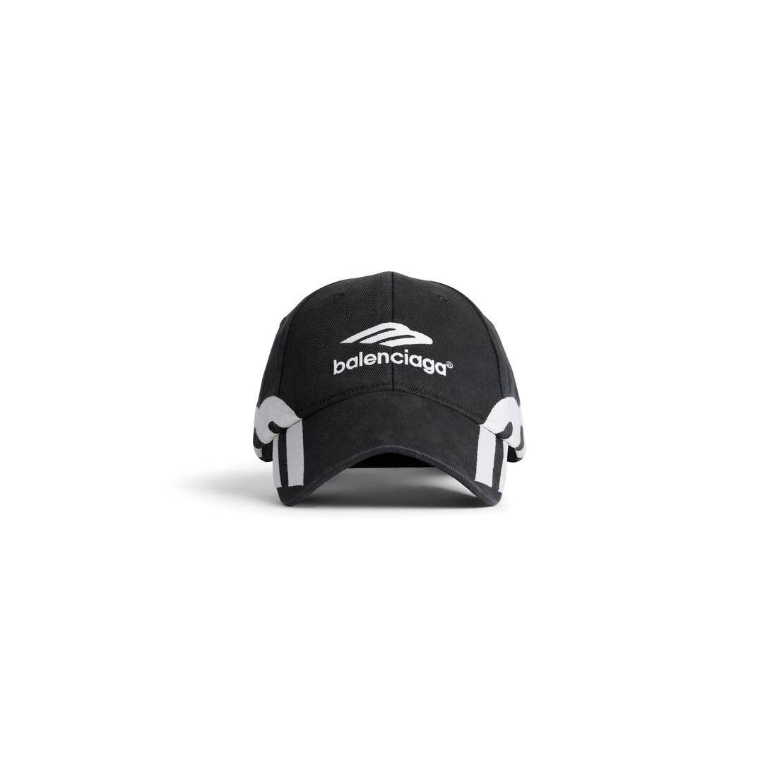 Balenciaga BALENCIAGA 23AW Unity Sports Icon Distressed Cap | Grailed