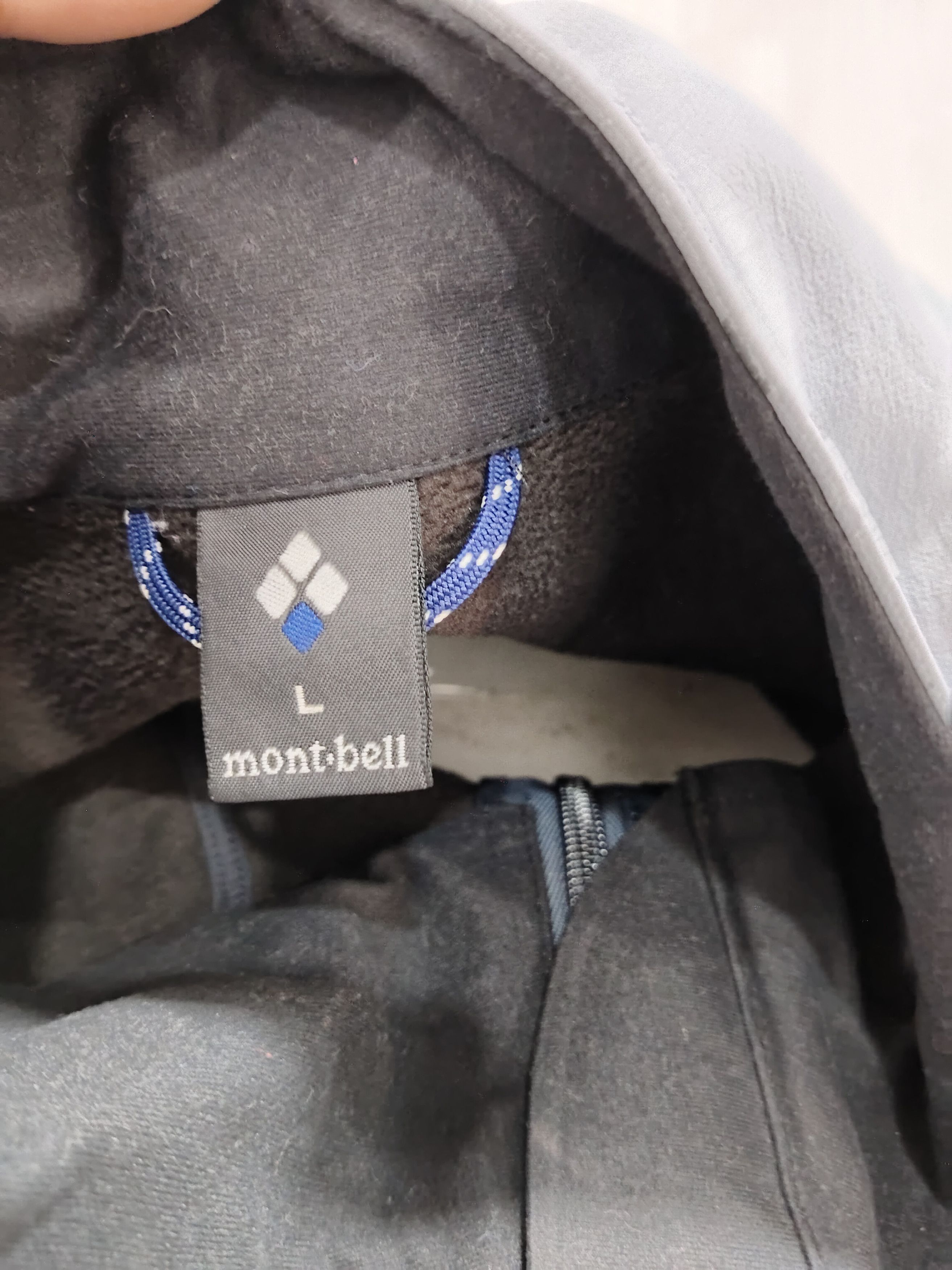 Montbell Montbell Track Zipper Jacket Size US L / EU 52-54 / 3 - 6 Thumbnail
