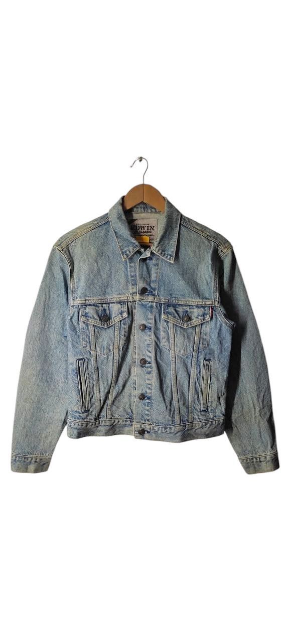 Edwin VINTAGE EDWIN DENIME CLASSIC JEANS JACKET Size US M / EU 48-50 / 2 - 10 Thumbnail