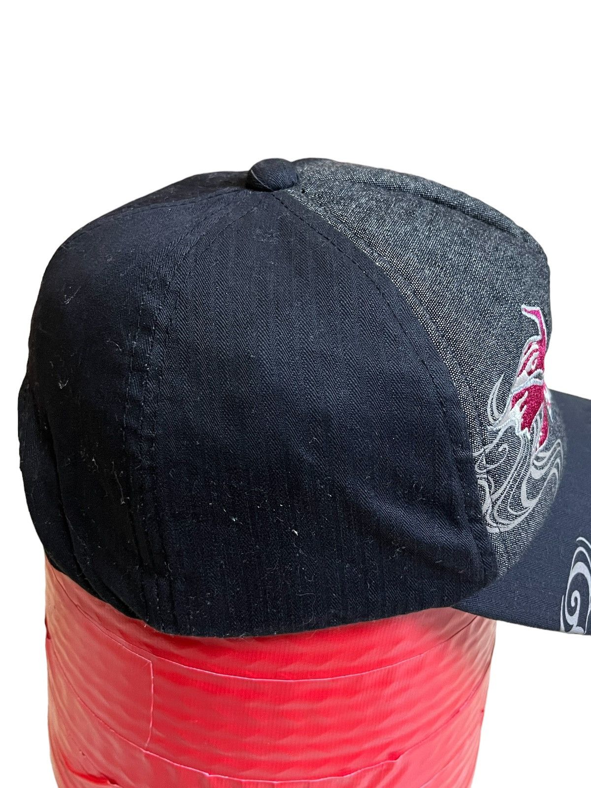 Japanese Brand JAPANESE CULT SUKAJAN GOLD FISH ELIMENT EMBROIDERY HAT/CAP Size ONE SIZE - 6 Thumbnail