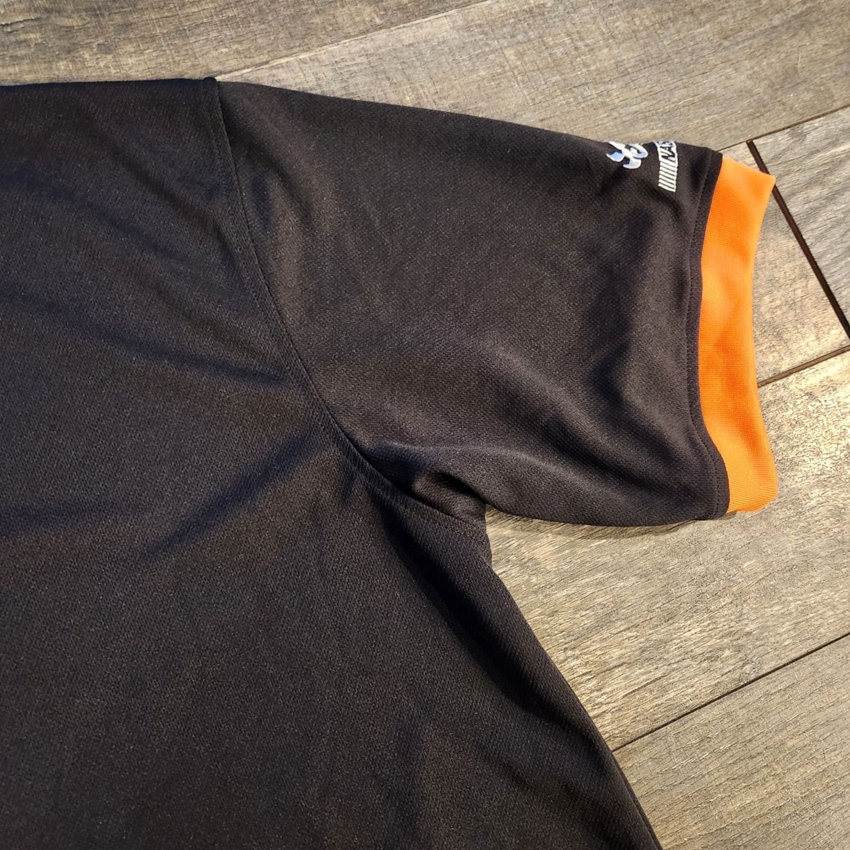Chase Authentics VINTAGE Nascar Tony Stewart #20 Home Depot Shirt XXL Black Orange Chase Authentics 90s Cars Sports T-Shirt Mens Size US XXL / EU 58 / 5 - 6 Thumbnail