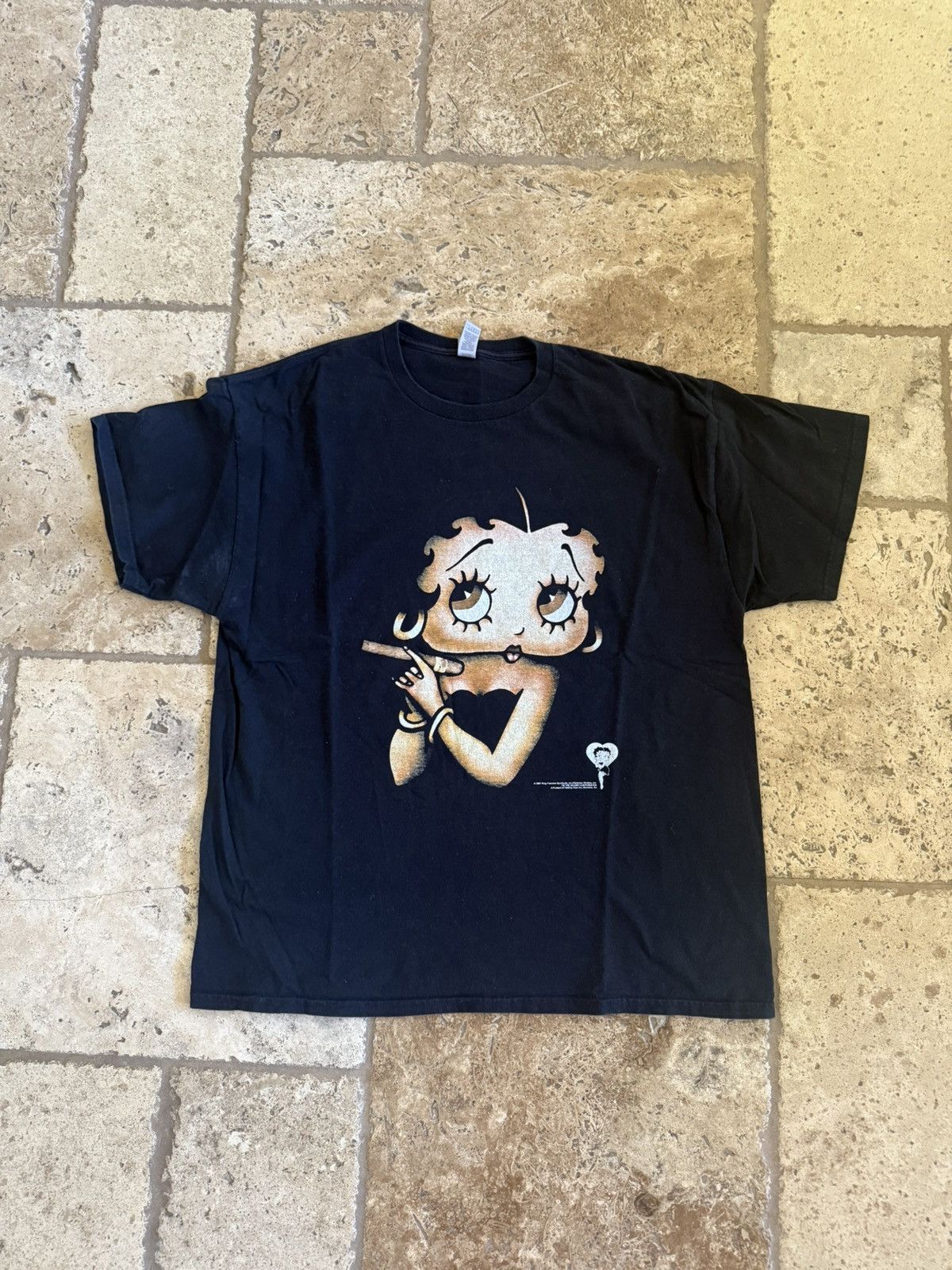 Vintage Betty Boop graphic t-shirt Size US XL / EU 56 / 4 - 1 Preview