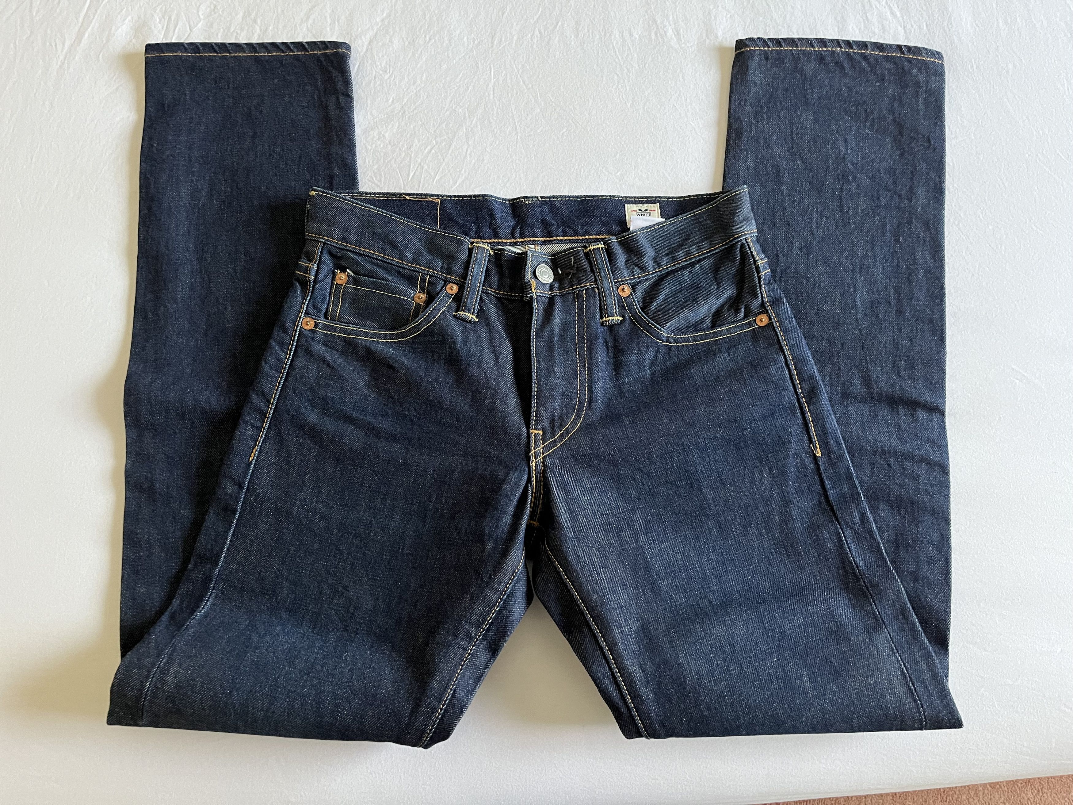 Levi's Levi's 511 White Oak Cone Denim 28 x 29 USA made Size US 27 - 3 Thumbnail