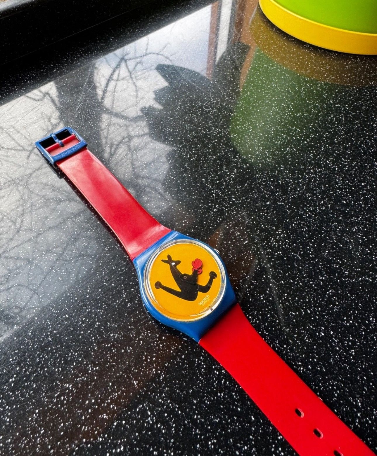 Swatch Swatch Watch Boxing 1996 Kangaroo Red Swiss Limited Edition Size ONE SIZE - 9 Thumbnail