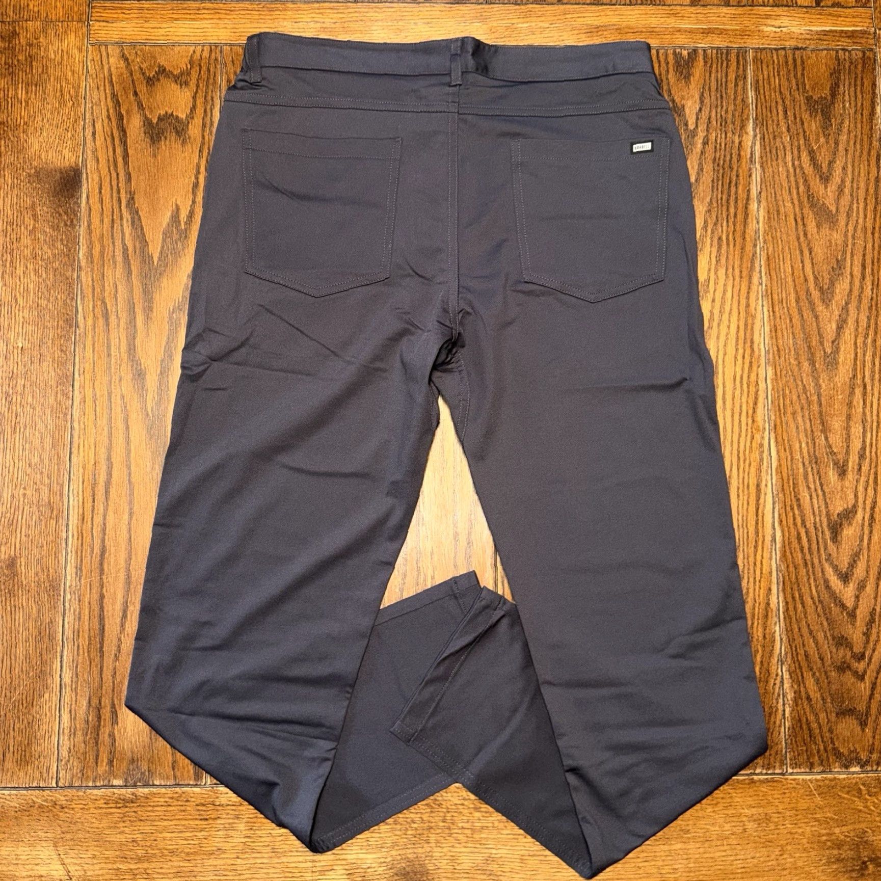 Vintage Barbell Men’s 34x31 Performance Pants Slim Fit Blue Size US 34 / EU 50 - 7 Thumbnail