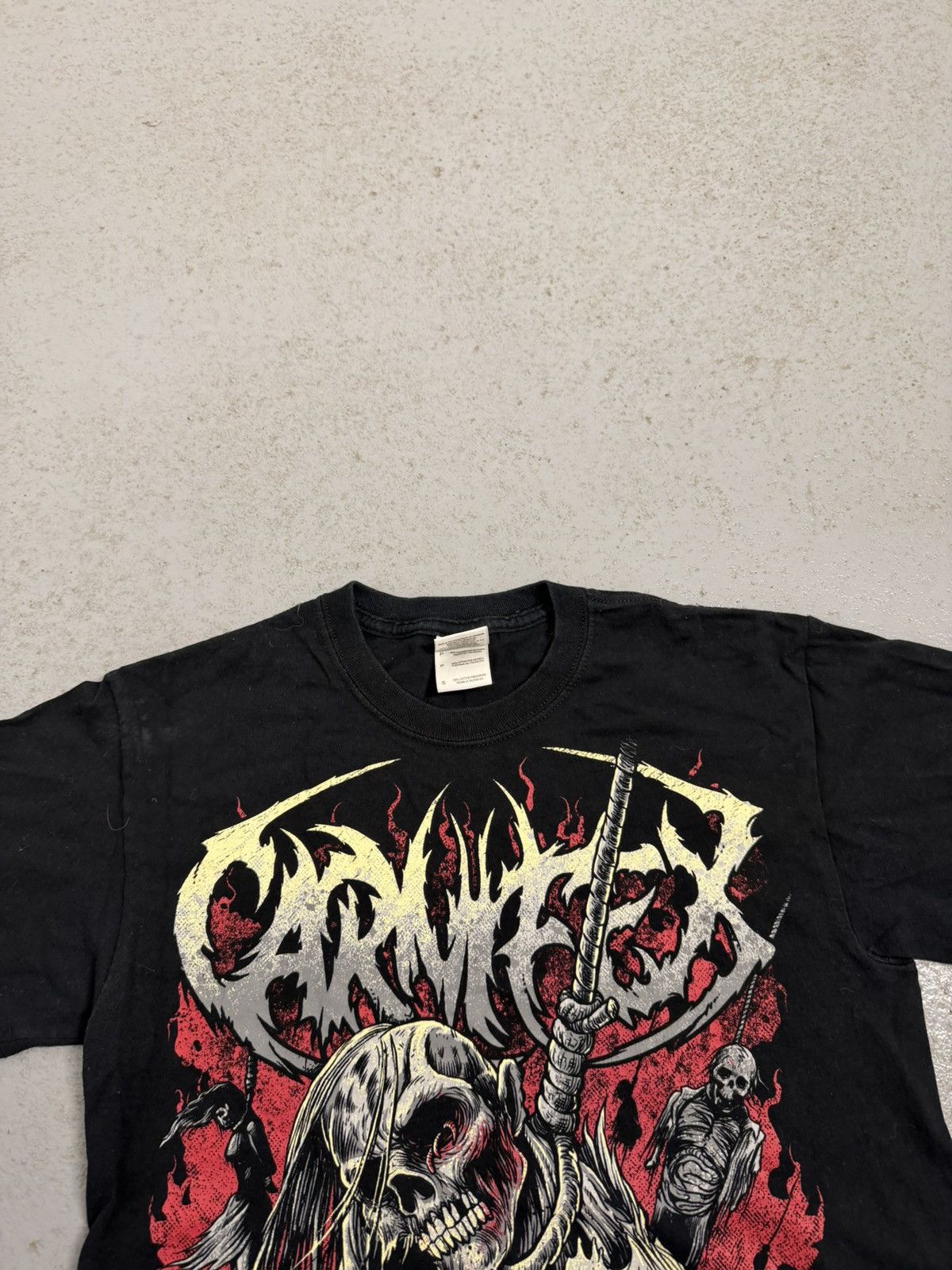 Band Tees 00s Carnifex Death Rock Band T-Shirt Size US S / EU 44-46 / 1 - 3 Thumbnail