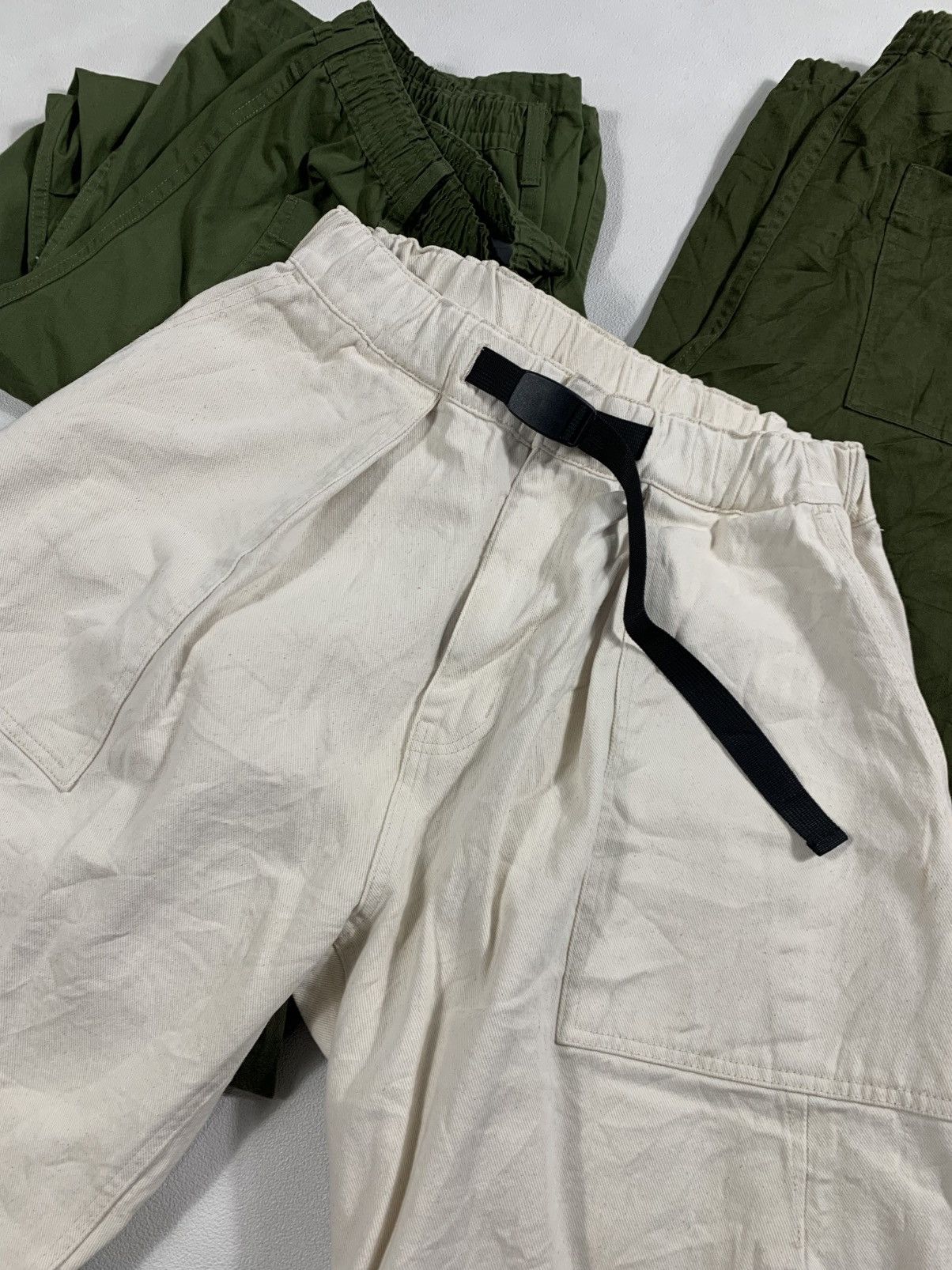 Japanese Brand Lifulminimalgarment heavyweight y2k balloon Pants Size US 32 / EU 48 - 3 Thumbnail