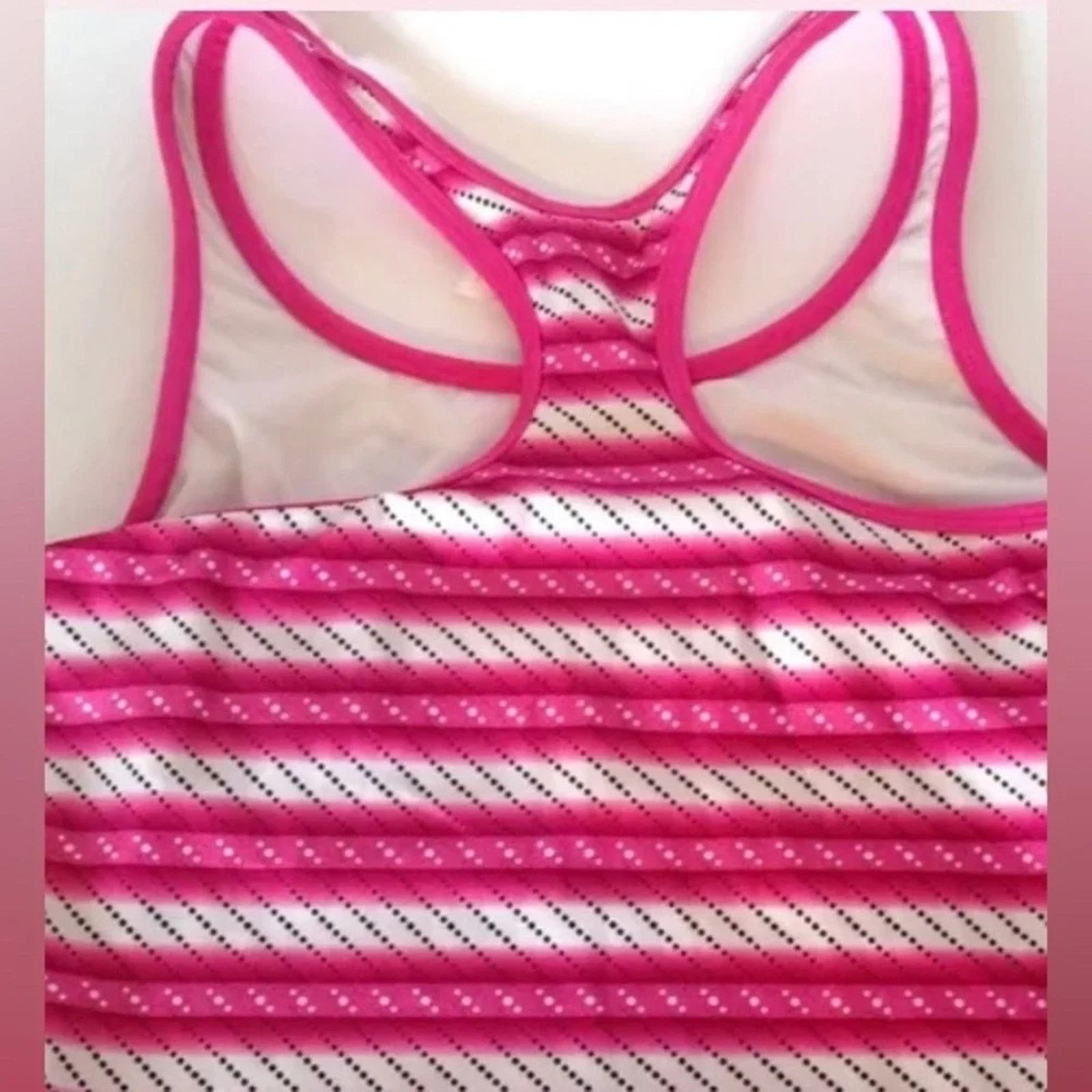 Adidas Adidas racer back sport bra, size Large Size L / US 10 / IT 46 - 2 Thumbnail