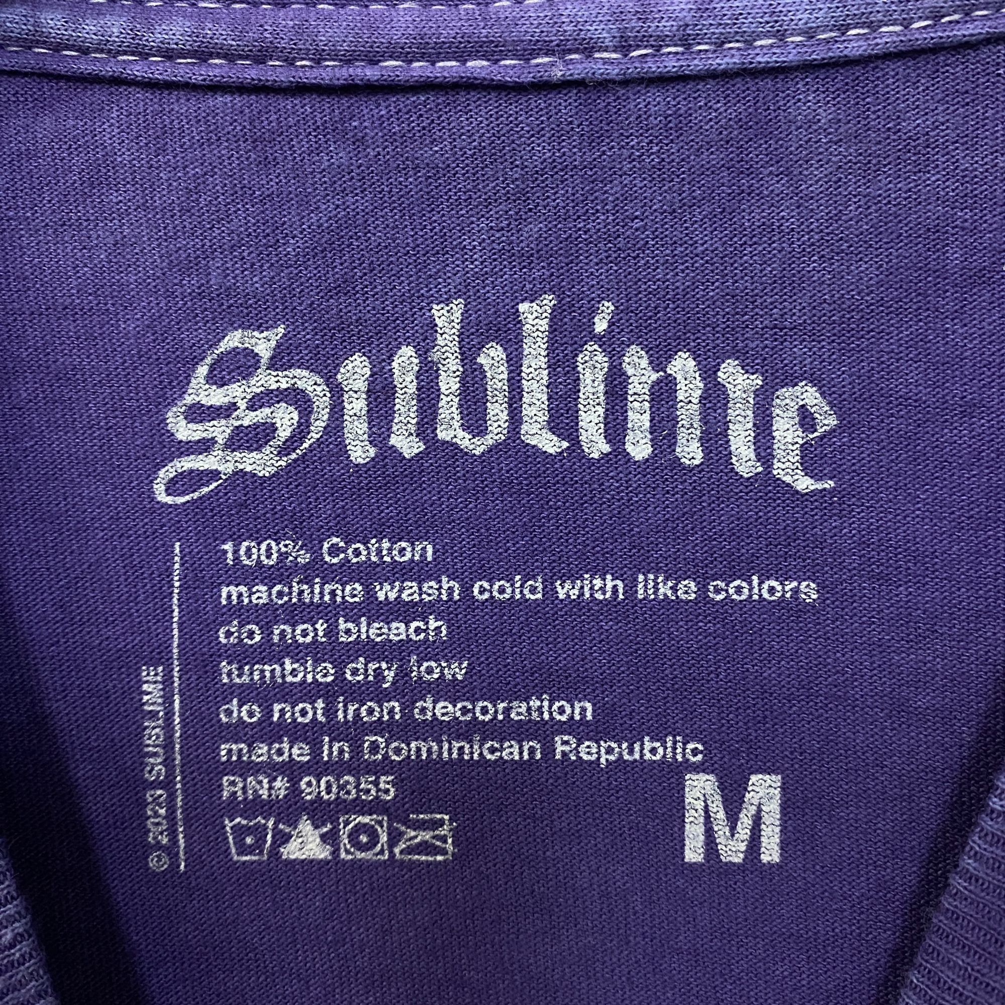 Sublime Sublime 40 Oz to Freedom Album Sun Logo T-Shirt Medium Size US M / EU 48-50 / 2 - 4 Thumbnail