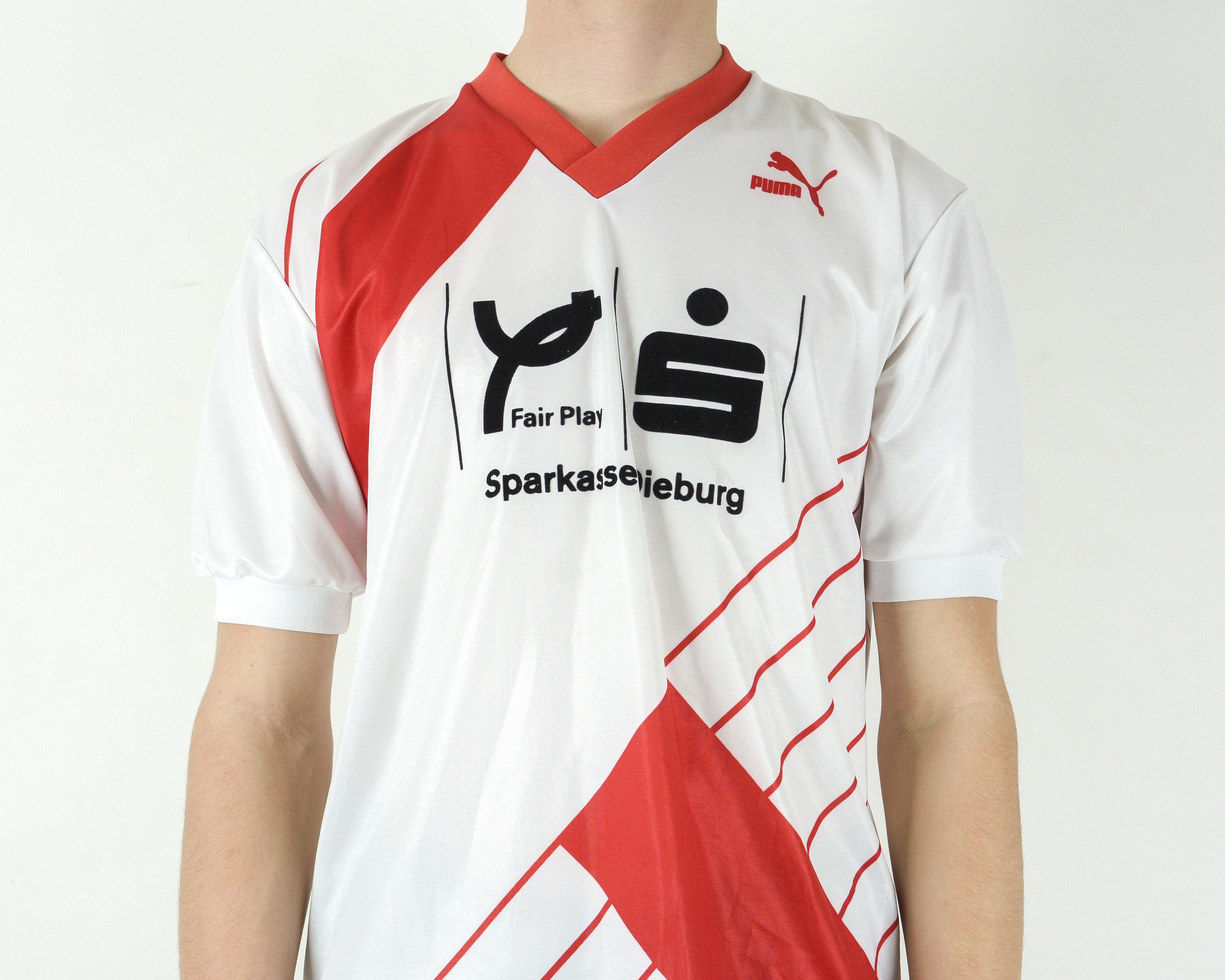 Puma Spvgg Gross-Umstadt L Jersey Shirt Made in West Germany #15 Size US L / EU 52-54 / 3 - 2 Thumbnail