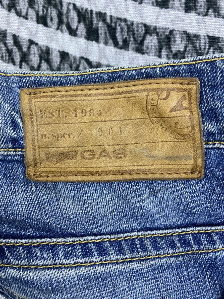 GAS Vintage GAS Distressed Blue Denim Jeans Pants Size US 31 - 13 Thumbnail