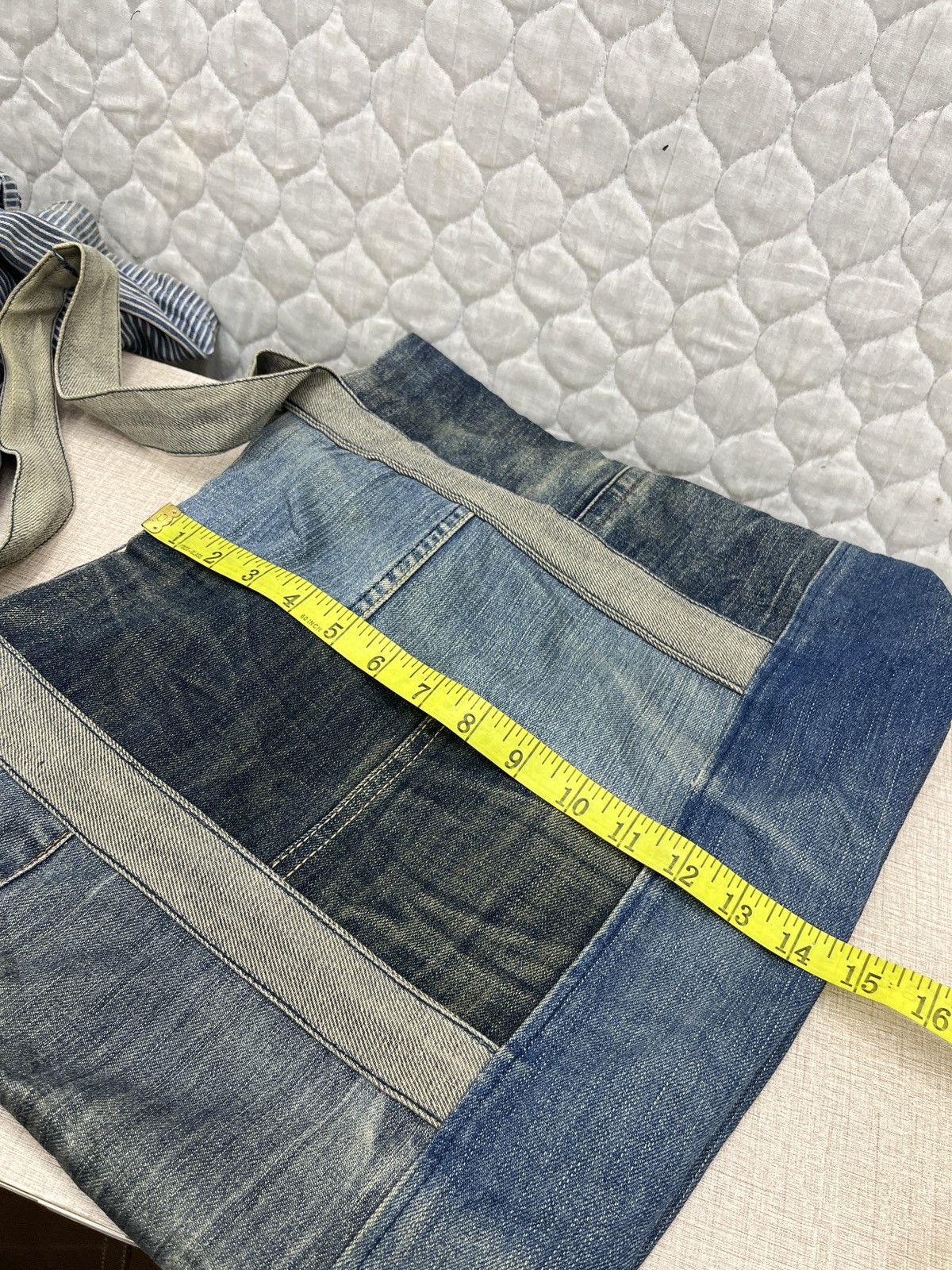 Other 🔥🔥🔥ARCHIVE DENIM PATCHWORK BAG Size ONE SIZE - 16 Thumbnail