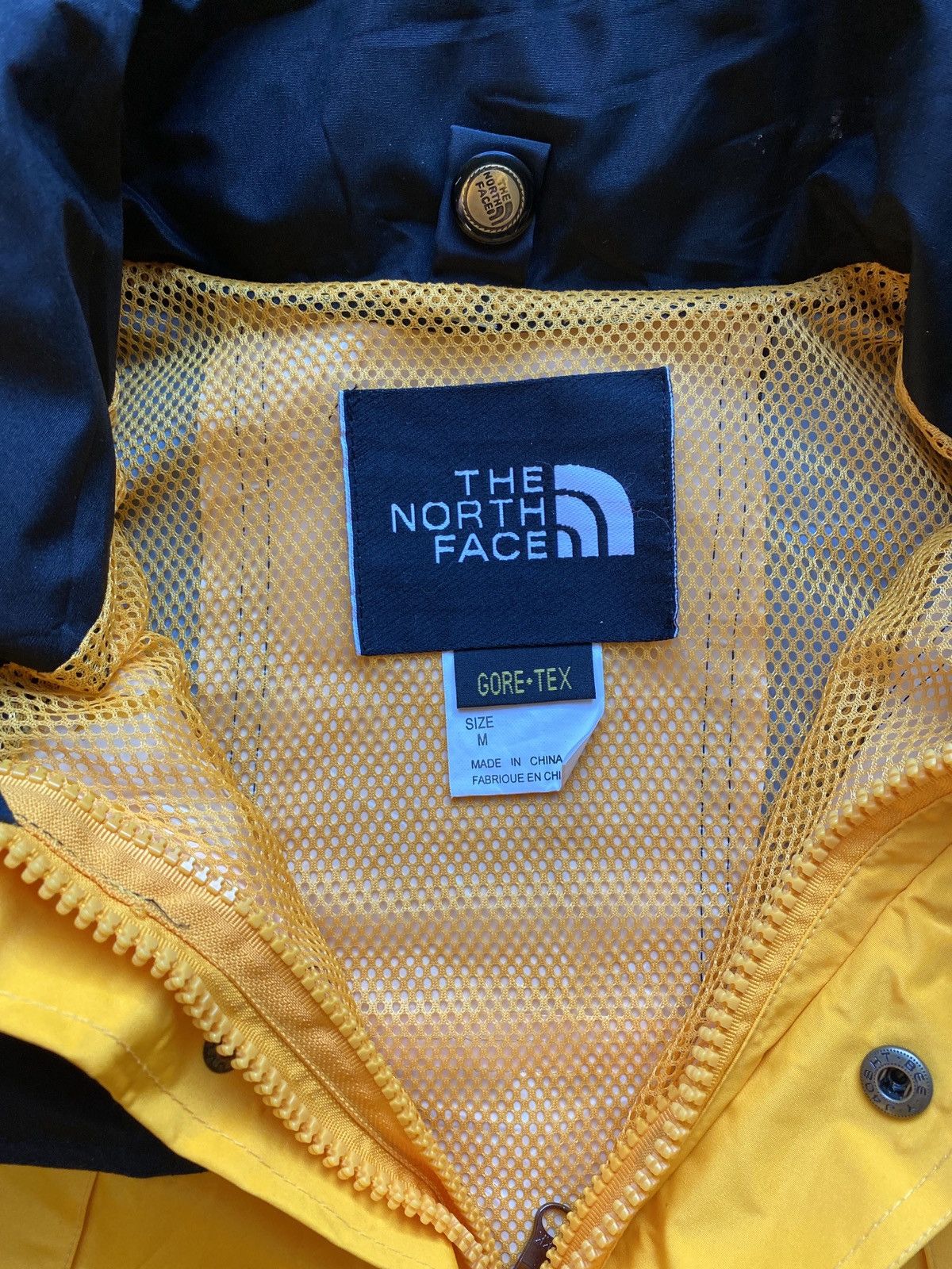 Goretex × The North Face The North Face Gore-tex Mountain Jacket Hood Size US M / EU 48-50 / 2 - 13 Thumbnail