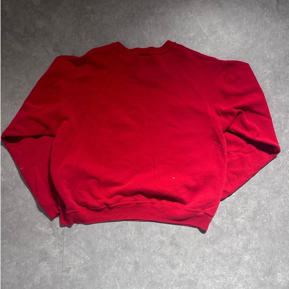Hanes 90s Vintage Kansas City Chiefs Helmet Red Crewneck Size XL Size US XL / EU 56 / 4 - 3 Thumbnail