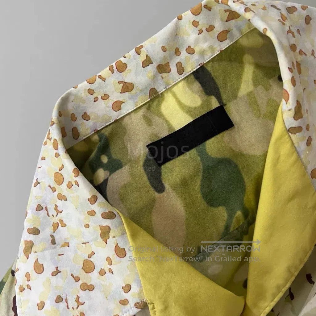 Prada Prada Camo Patch Joint Shirt. Size US L / EU 52-54 / 3 - 5 Thumbnail