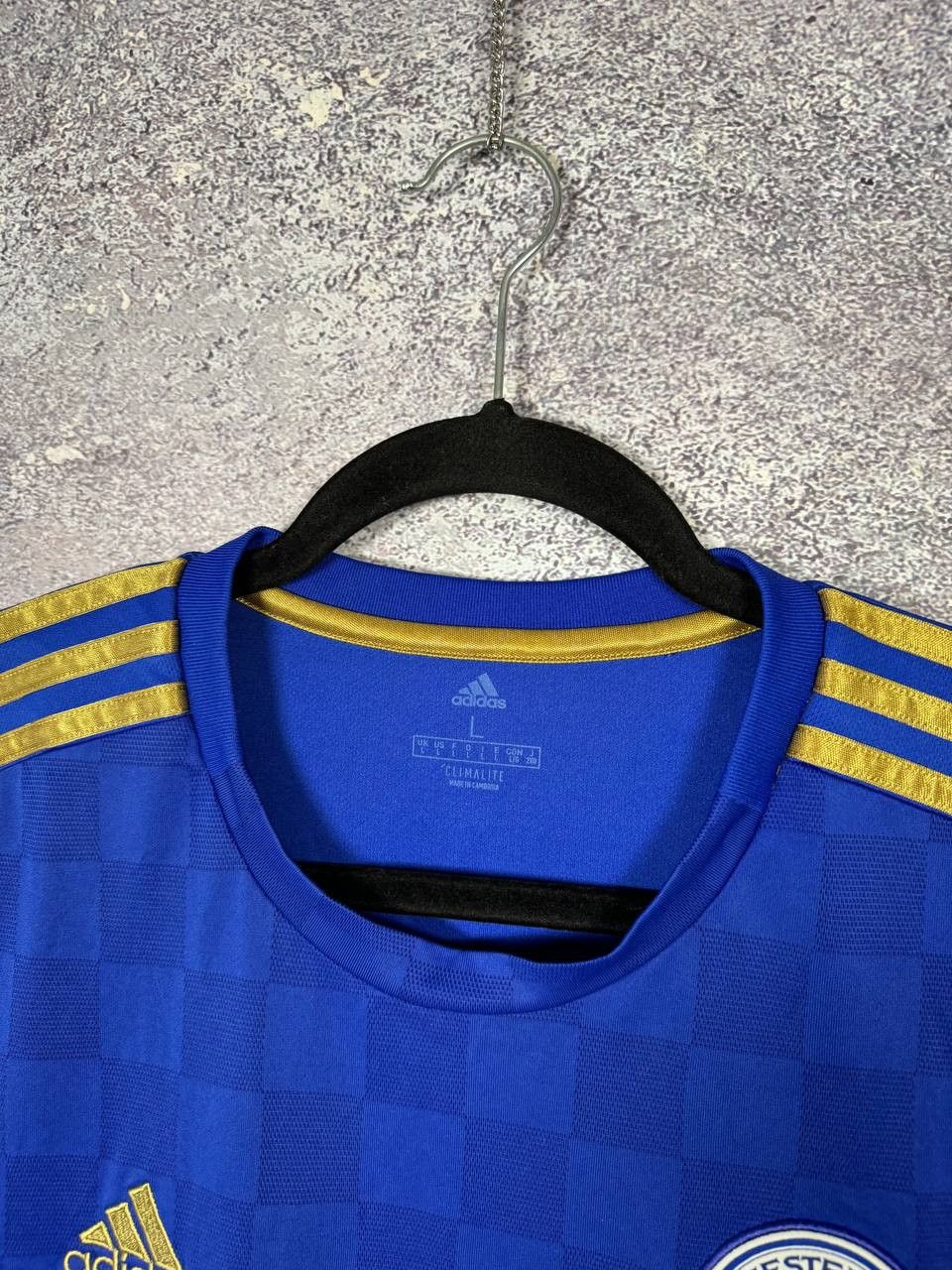 Adidas Vintage Leicester City 2018/19 Adidas Soccer Jersey Large Size US L / EU 52-54 / 3 - 7 Thumbnail