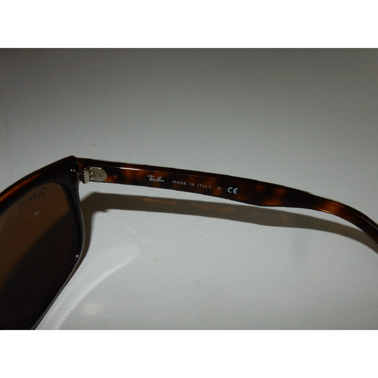 Vintage VINTAGE Ray-Ban Sunglasses Men 56mm Brown Classic UV Protection Italy Size ONE SIZE - 4 Thumbnail