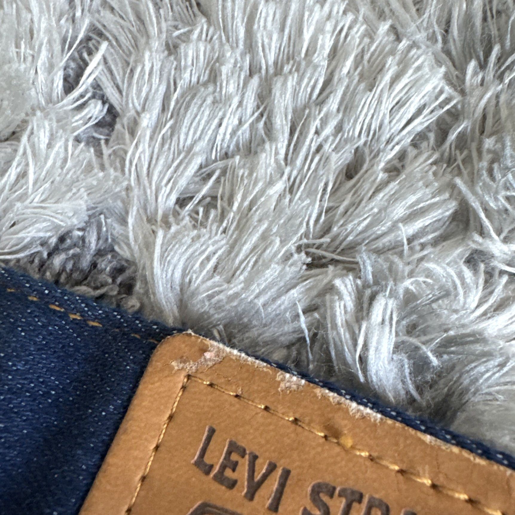 Levi's VINTAGE Levi's Jeans 90s Blue Denim Men’s 42x32 Straight Brown Tab HTF BNWT Deadstock Rare Size US 42 / EU 58 - 7 Thumbnail
