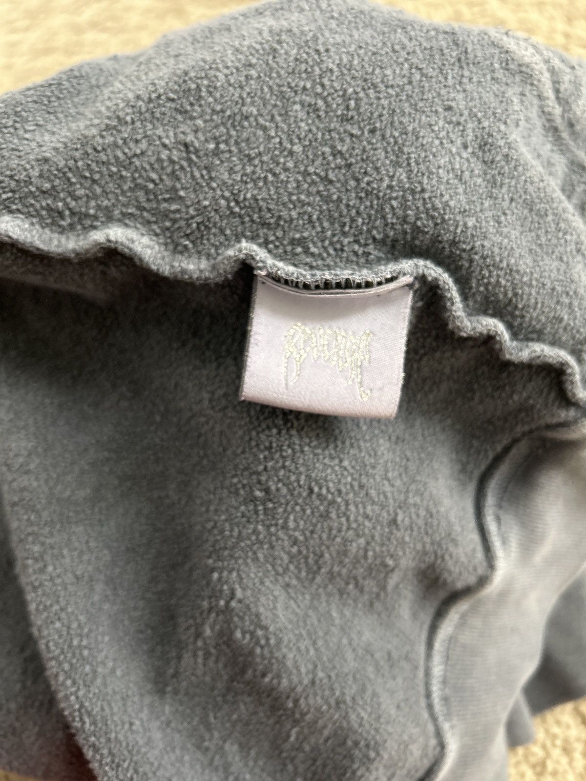 Revenge Revenge Distressed Logo Arch Hoodie Size US S / EU 44-46 / 1 - 7 Thumbnail