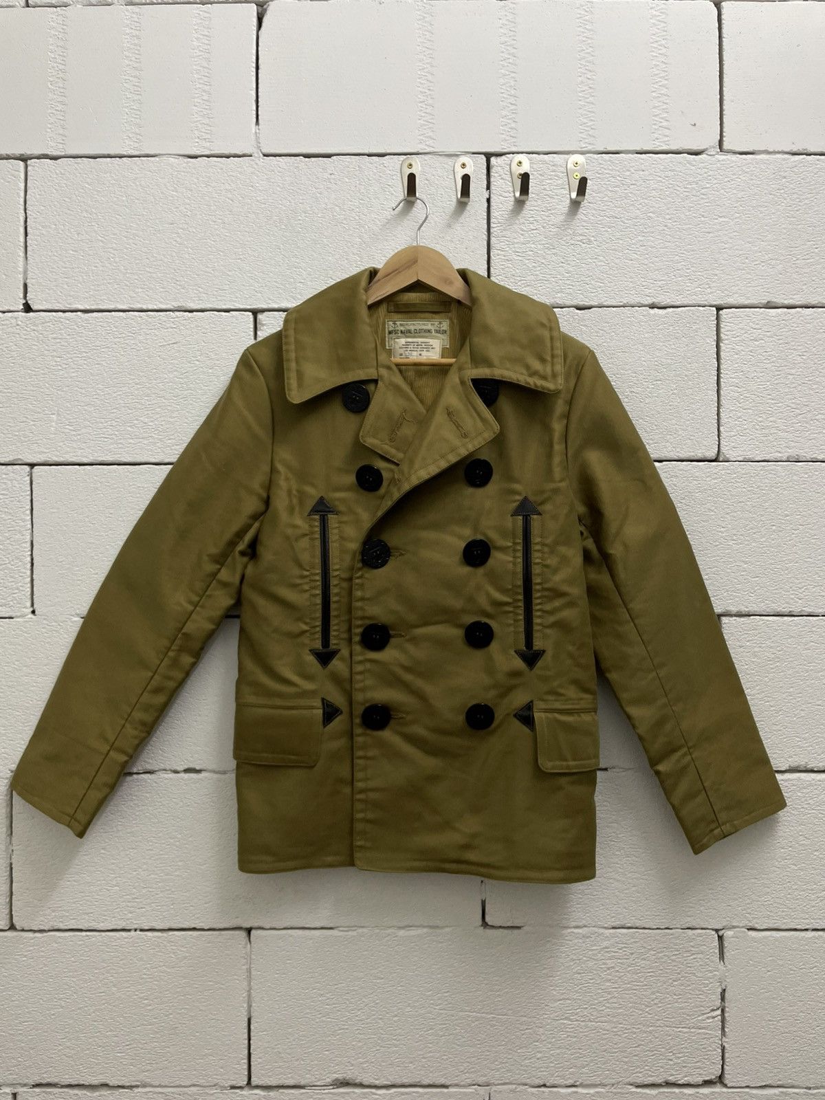 Mister Freedom MISTER FREEDOM BARNSTORMER JACKET Size US S / EU 44-46 / 1 - 1 Thumbnail