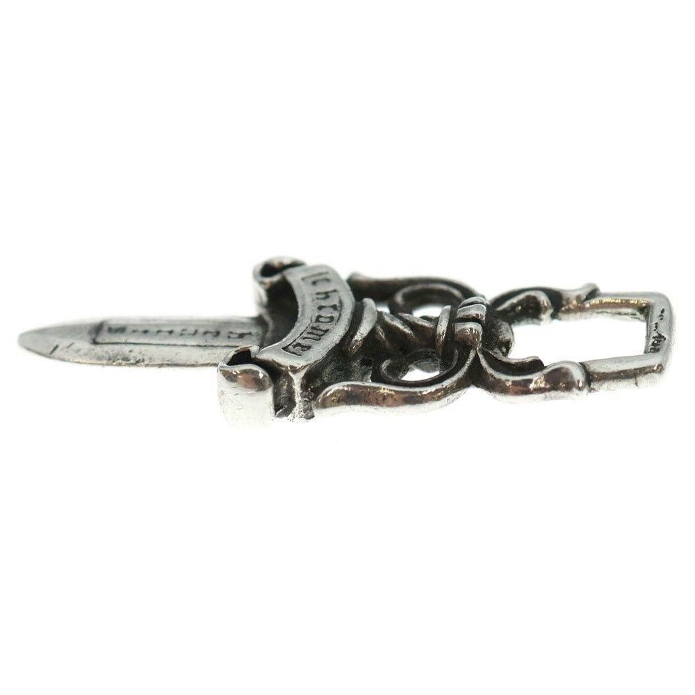 Chrome Hearts Chrome Hearts Dagger Pendant Top Silver BCA194 Size ONE SIZE - 3 Thumbnail