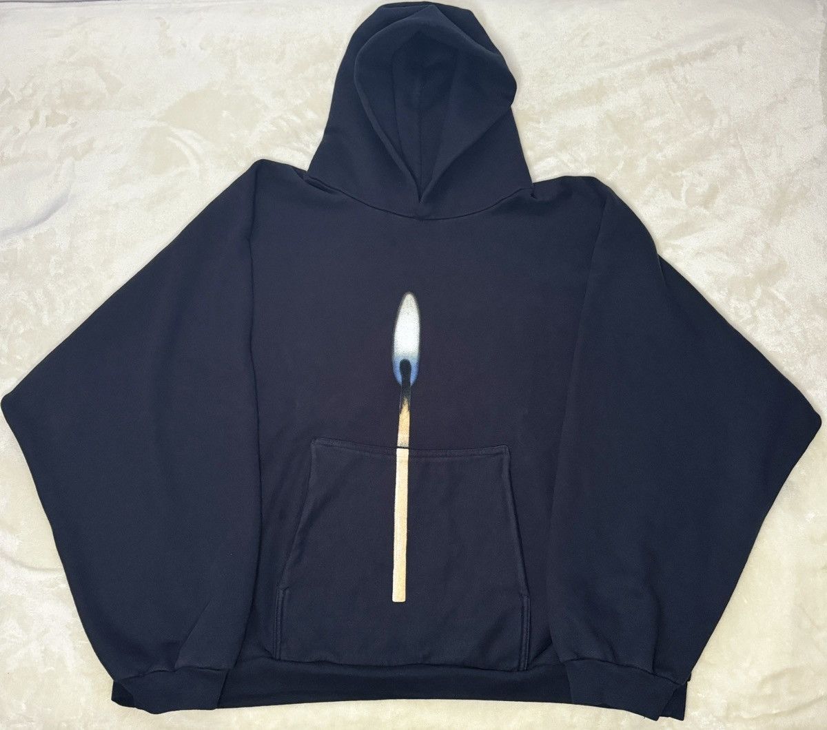 Kanye West × Yeezy DONDA 2 LIT MATCH HOODIE | Grailed