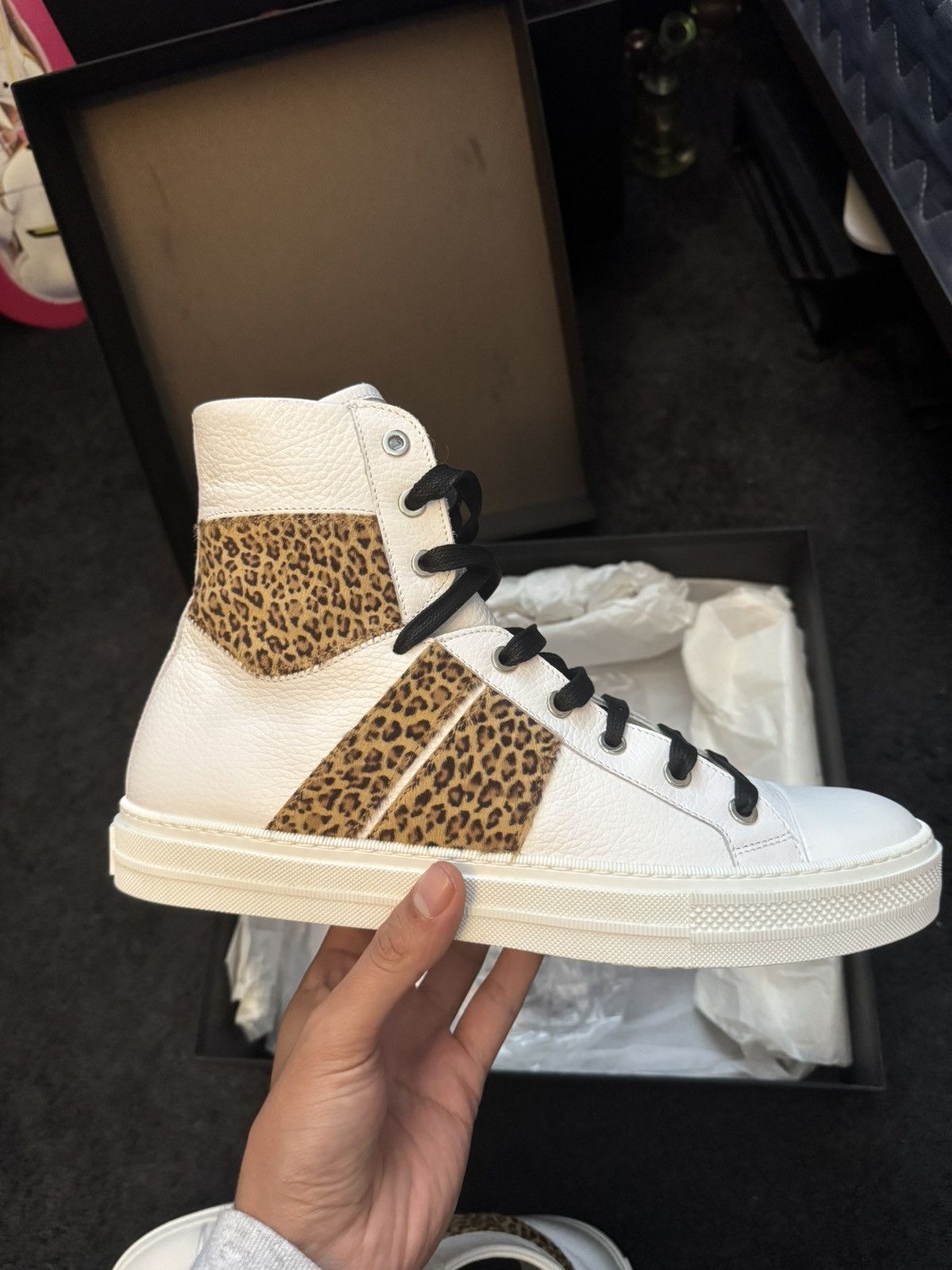 Amiri Amiri sunset high top Size US 10 / EU 43 - 2 Thumbnail