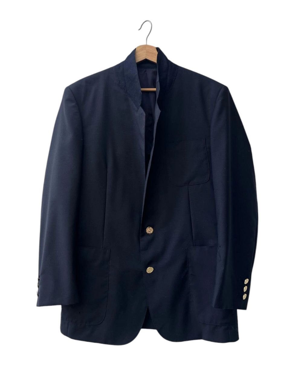 Christian Dior Monsieur Vintage Christian Dior Sports Metal Gold Buttons Jacket Size US M / EU 48-50 / 2 - 2 Thumbnail