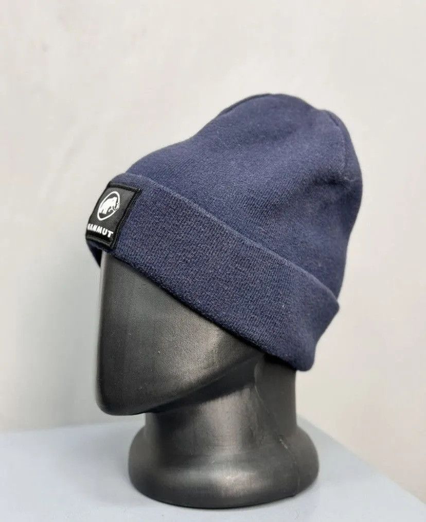 Mammut Deadstock Vintage Beanie Mammut Hat Outdoor Life Y2K Size ONE SIZE - 2 Thumbnail