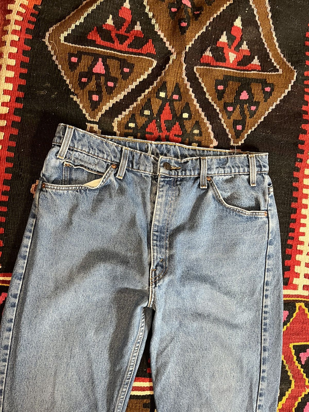 Levi's × Vintage Vintage 90s Levi’s 505 denim jeans Size US 33 - 5 Thumbnail