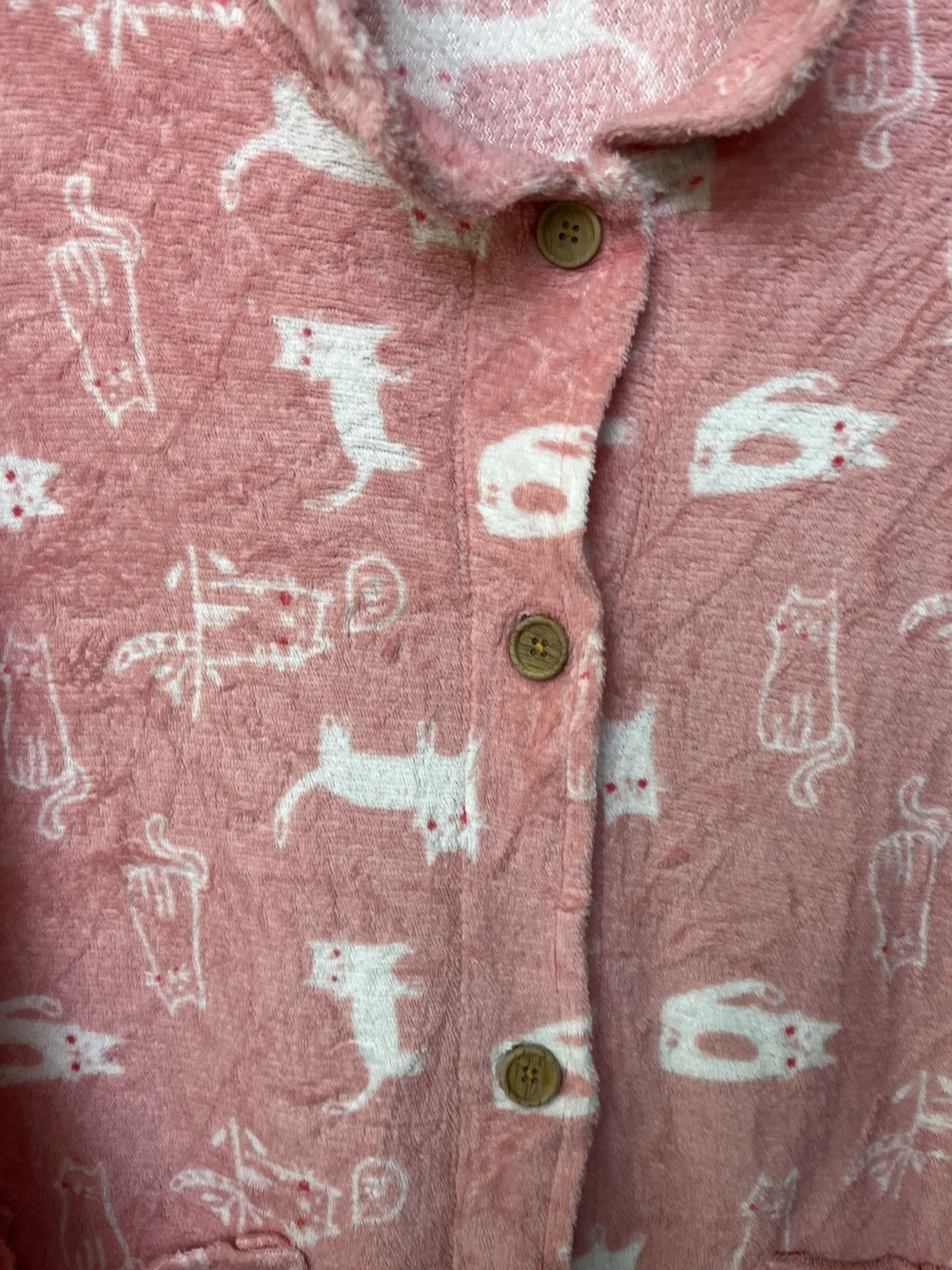 Japanese Brand 💥Unbrand Women Pyjamas Cat Motives Size M / US 6-8 / IT 42-44 - 5 Thumbnail