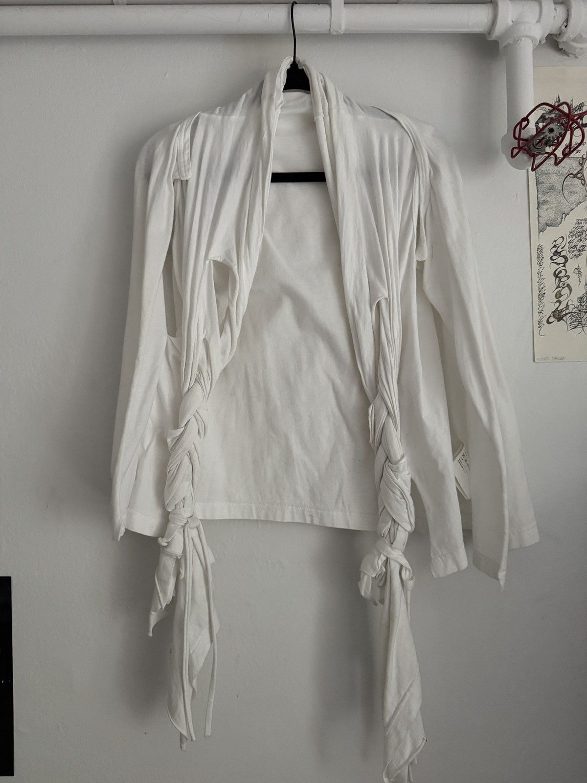 Comme des Garcons Comme des Garçon Spring 2003 Braided Double Layer Vest Size S / US 4 / IT 40 - 9 Thumbnail