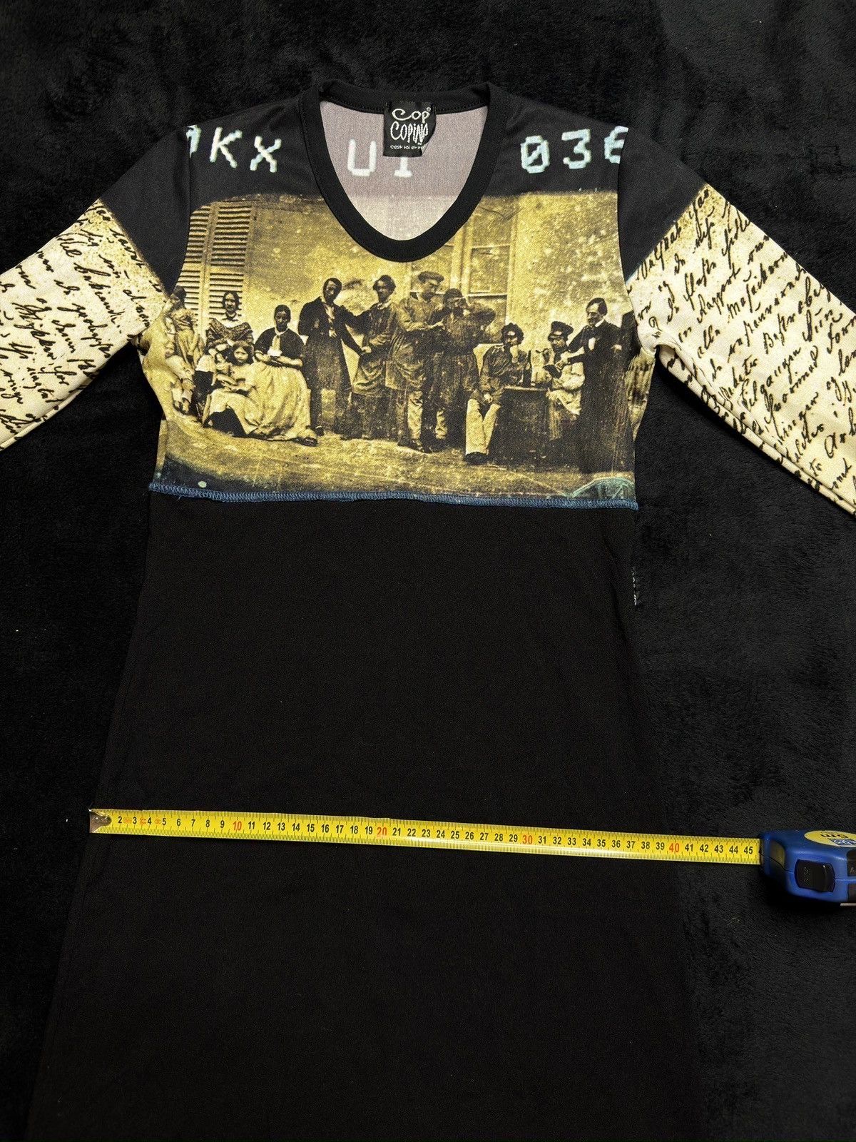 Cop Copine Archive 90s Cop Copine MaxiDress Shannon History Photography Size S / US 4 / IT 40 - 12 Thumbnail