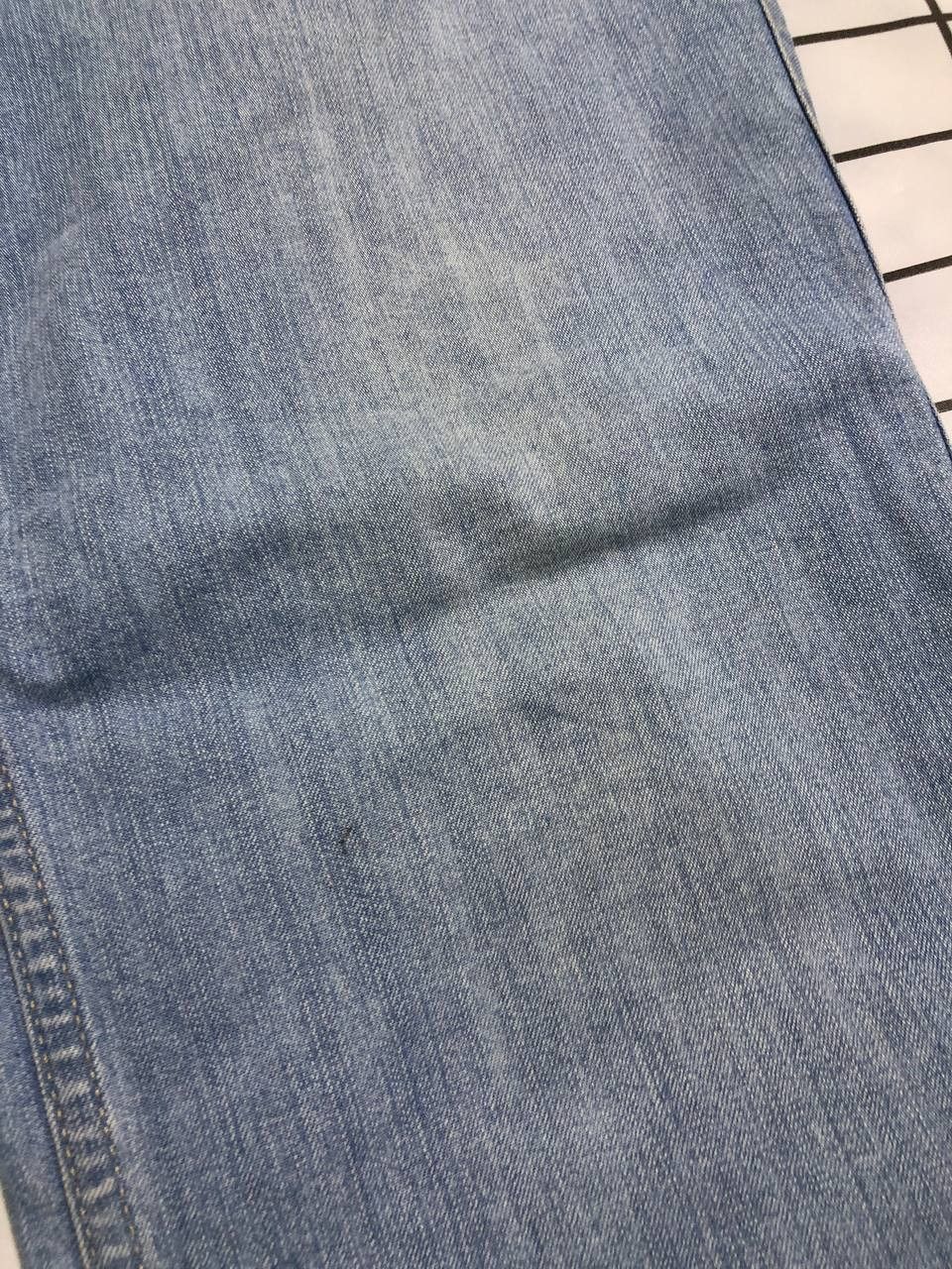 Mustang Mustang Denim Jeans: High Waisted Distressed Blue Size US 34 / EU 50 - 5 Thumbnail