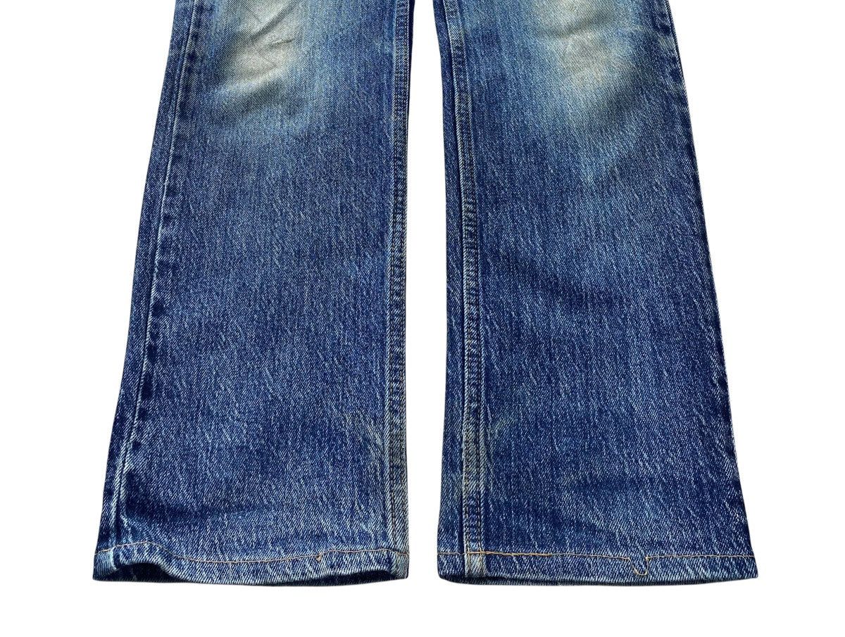 Levi's Levi’s Faded Wash Ripped Style Straight Leg Jeans Size US 30 / EU 46 - 5 Thumbnail