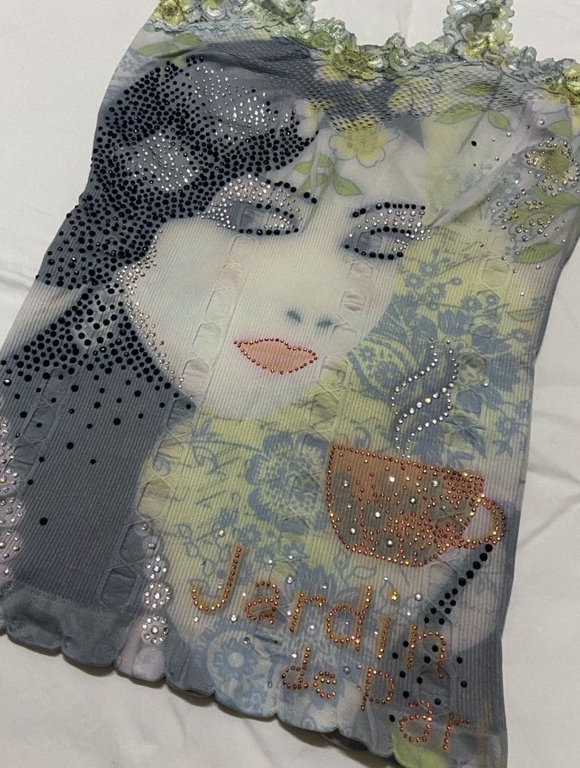 Vintage y2k tops Size XS / US 0-2 / IT 36-38 - 2 Thumbnail