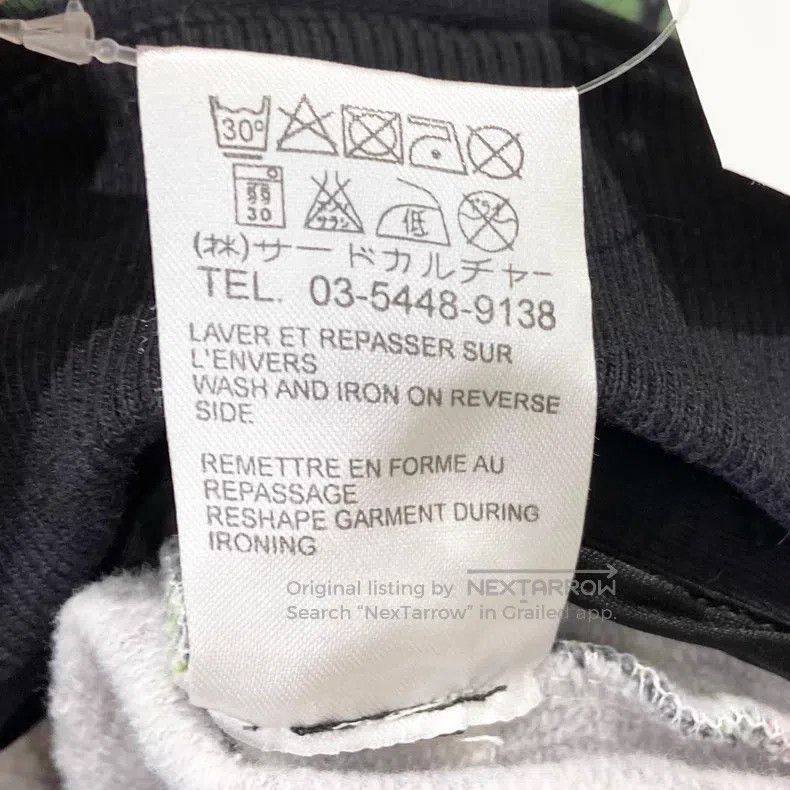Givenchy Givenchy Black and White Patched Logo Letter Embroidered C Size US L / EU 52-54 / 3 - 7 Thumbnail