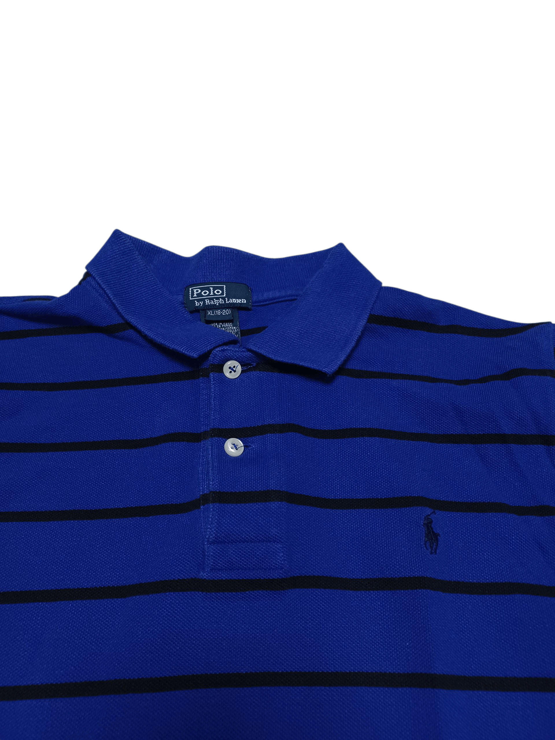 Polo Ralph Lauren POLO RALPH LAUREN VINTAGE 90S RUGBY SHIRT OLDMONEY Size US S / EU 44-46 / 1 - 2 Thumbnail