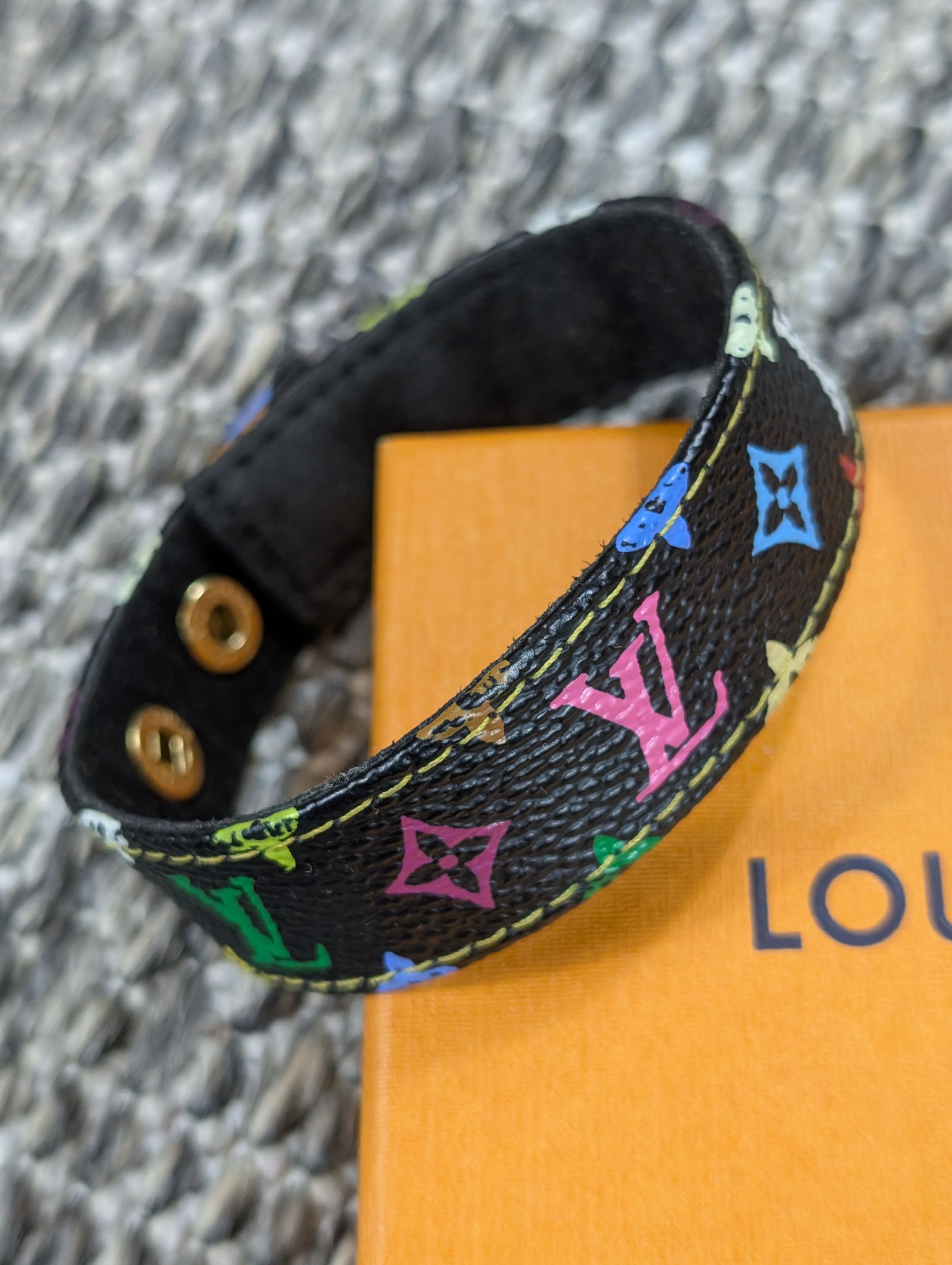 Louis Vuitton × Takashi Murakami S/S 2004 Louis Vuitton x Murakami VIP Multicolor Bracelet Size ONE SIZE - 3 Thumbnail