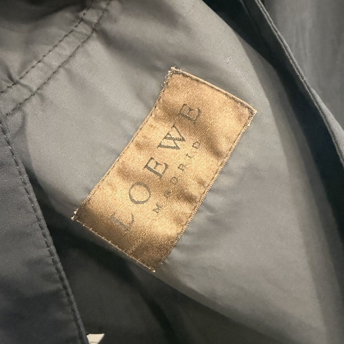 Loewe Loewe vintage parka Size US M / EU 48-50 / 2 - 2 Thumbnail