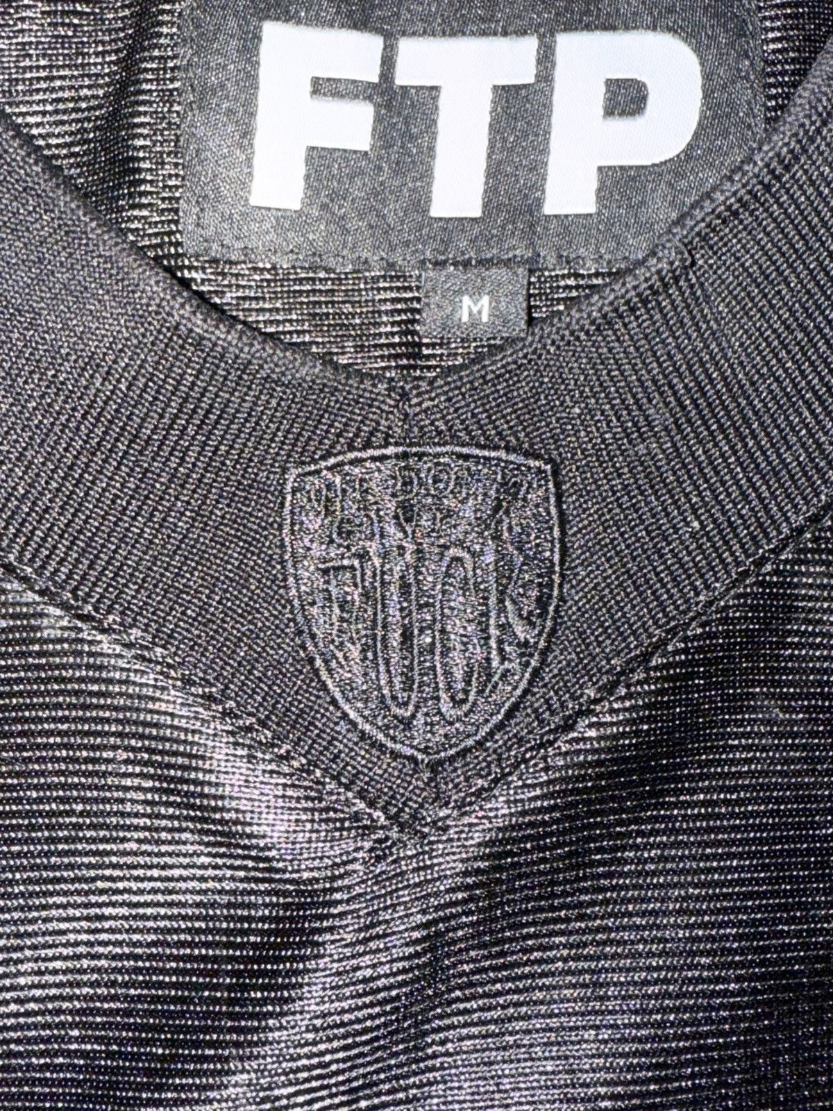 Fuck The Population FTP F.U. FOOTBALL JERSEY Size US M / EU 48-50 / 2 - 12 Thumbnail