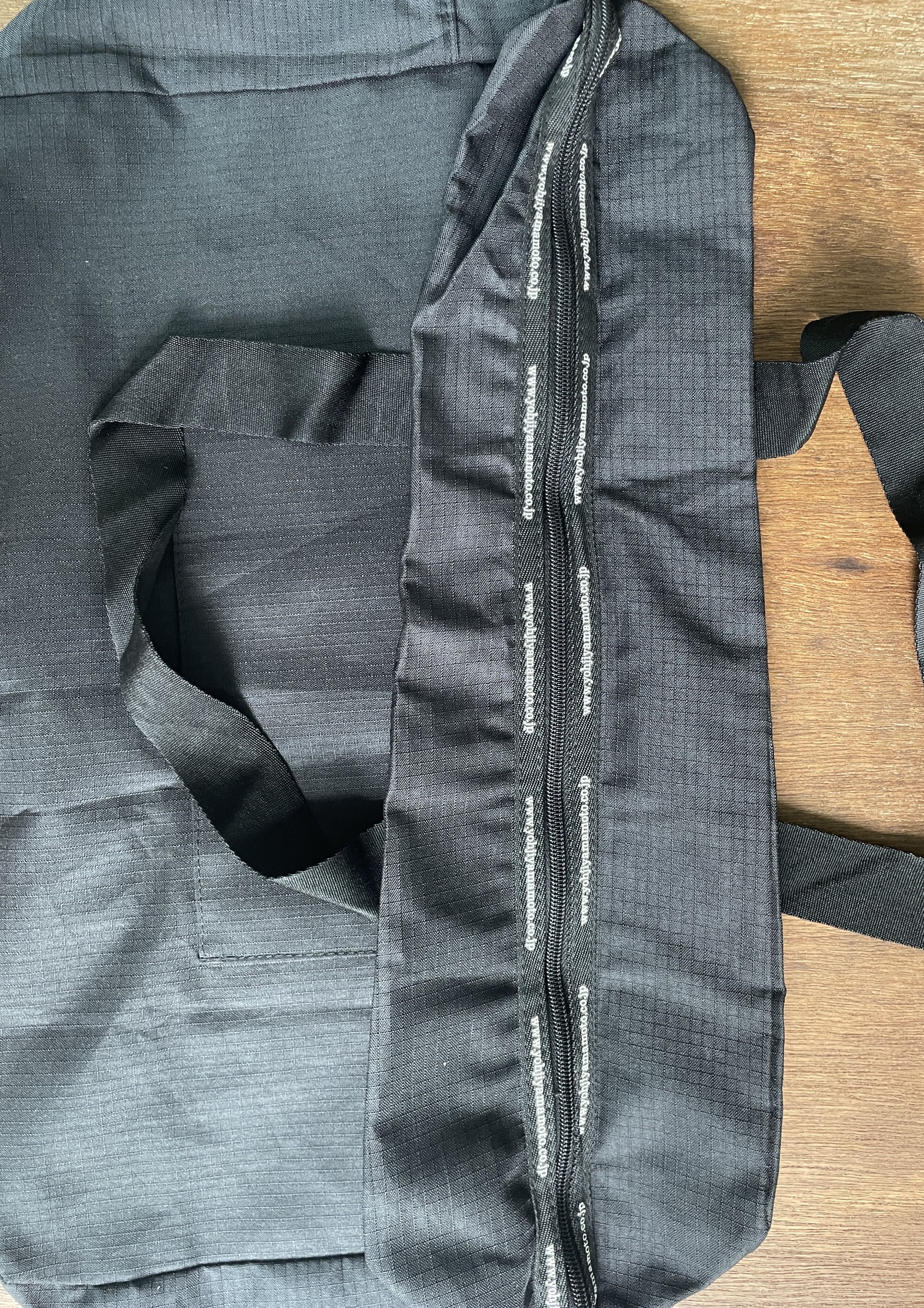 Ground Y Ground Y Yohji Yamamoto Nylon duffle Bag Size ONE SIZE - 5 Thumbnail