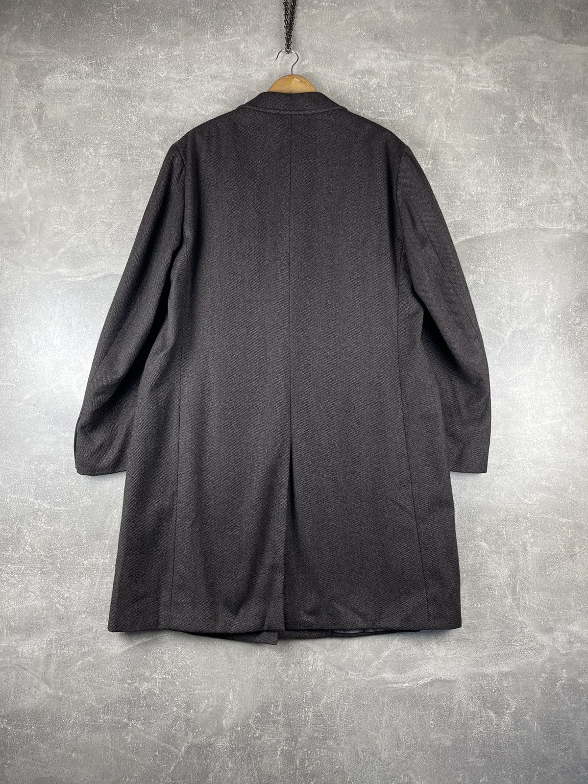 Ermenegildo Zegna Ermenegildo Zegna Old Money Wool Cashmere Coat Brown Size US XL / EU 56 / 4 - 6 Thumbnail