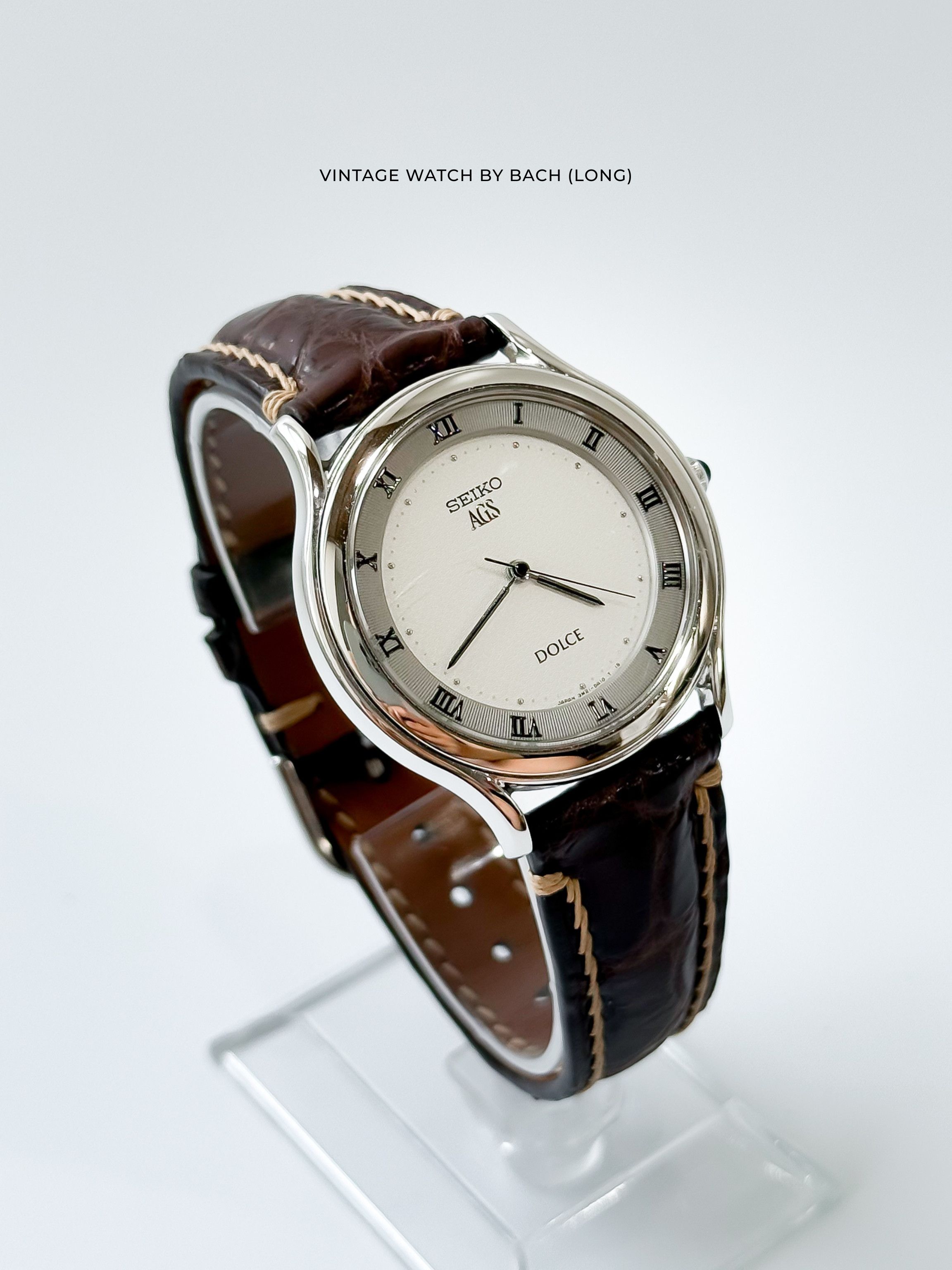 Seiko Seiko Dolce AGS 3M21-0A10 Roman Numeral Dial Size ONE SIZE - 6 Thumbnail