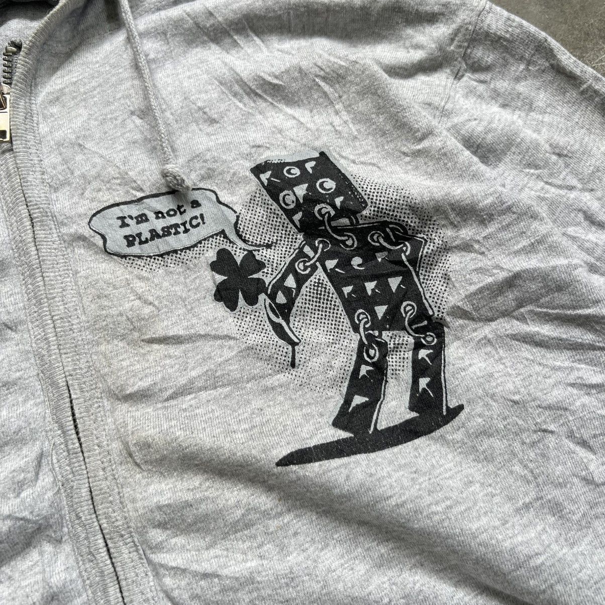 Hysteric Glamour 2000s Modern Pirates Hysteric Style Zip Hoodie Size US M / EU 48-50 / 2 - 5 Thumbnail