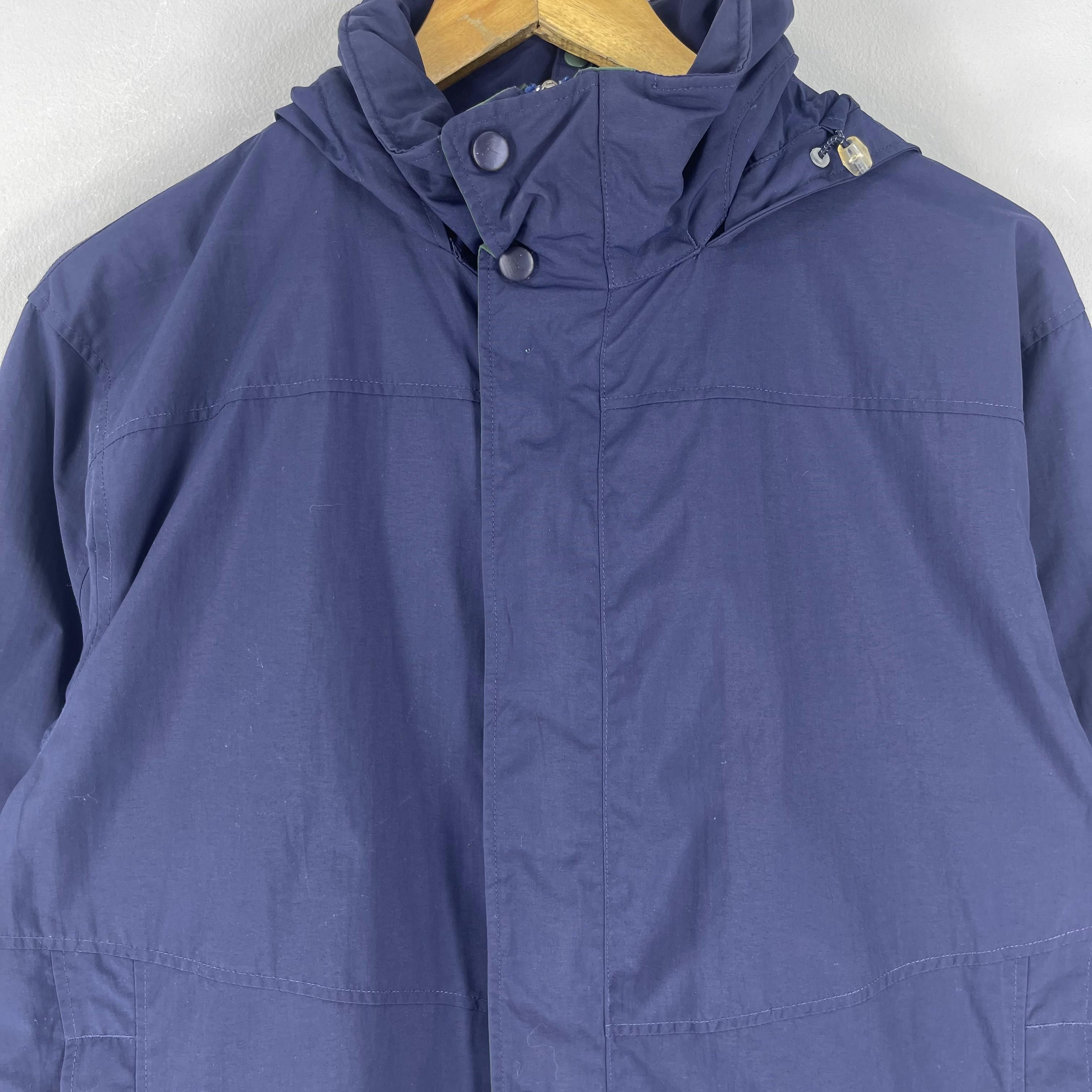 L.L. Bean Vintage LL BEAN Windreaker Hoodie Insulated Nylon Jacket Size US S / EU 44-46 / 1 - 2 Thumbnail